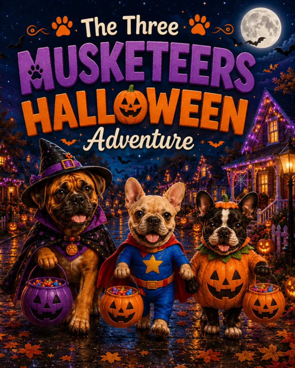 The Three Musketeers Halloween Adventure (The Three Musketeers: Life’s Ups and Downs)