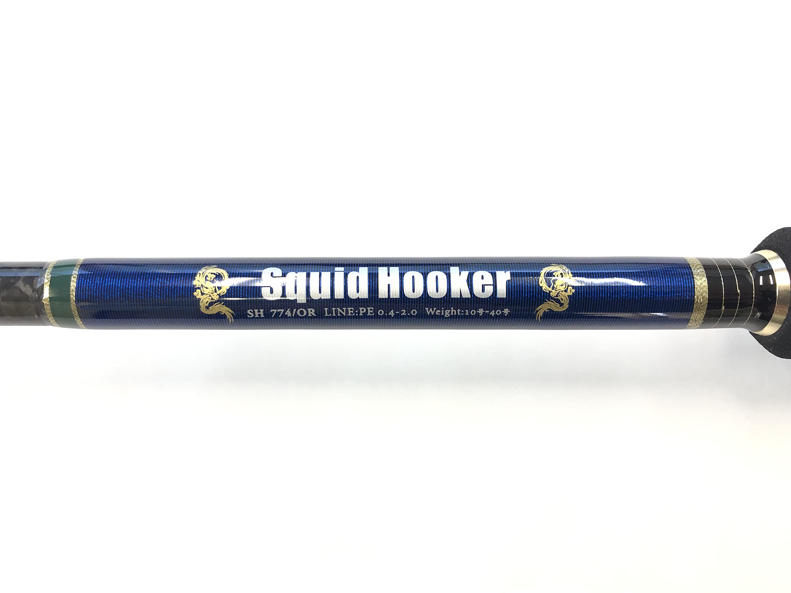 超美品　ゼロドラゴン　squid hooker SH774/OR オモリグロッド ゼロドラゴン スクイッドフッカー SH774/OR オモリグロッド