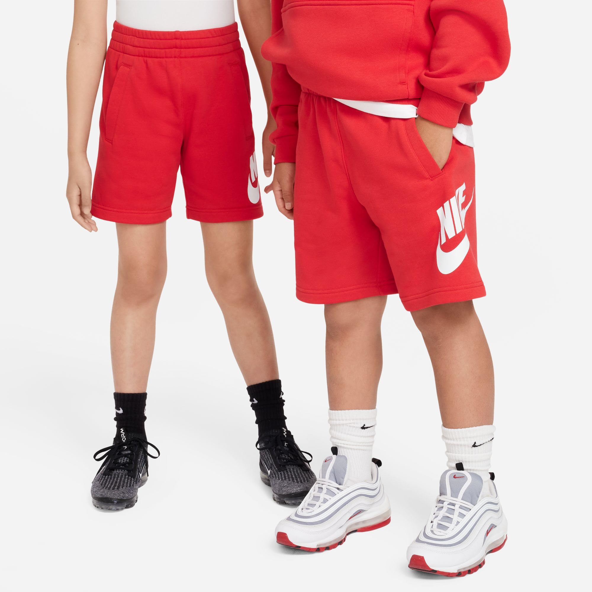 NIKE Nike Sportswear Club Fleece Big Kids' French Terry - Shorty Dzieci i młodzież