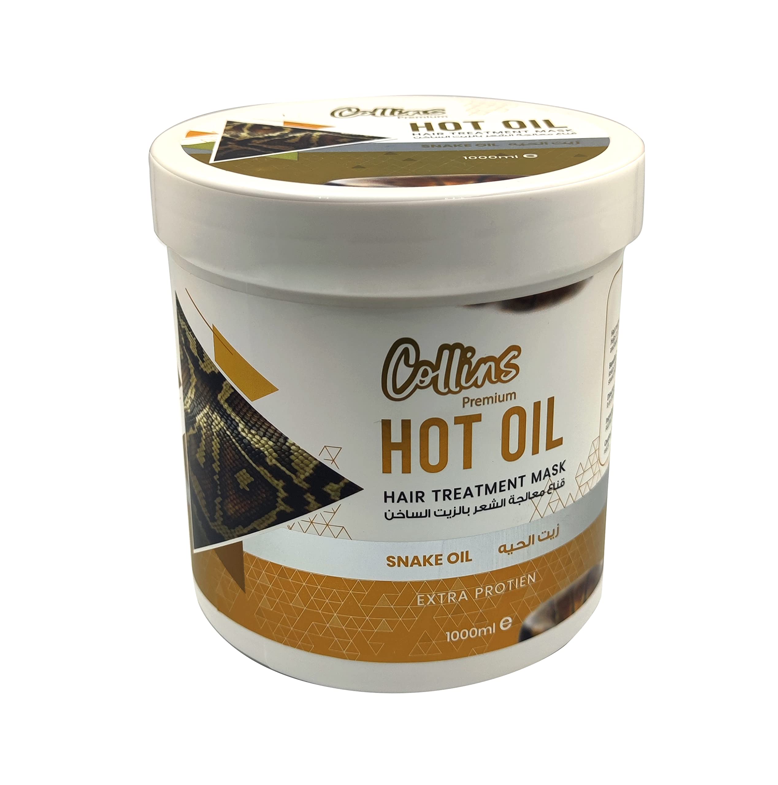 COLLINS HOT OIL SNAKE OIL 1000ml