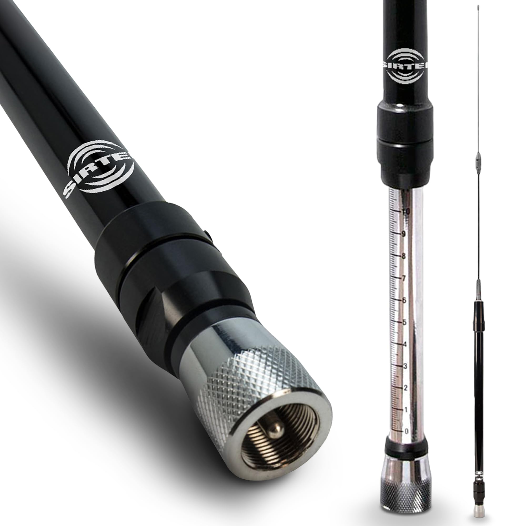 SRT-M-302-TITAN Antena móvil HF 7 a 30/50/144/430 MHz