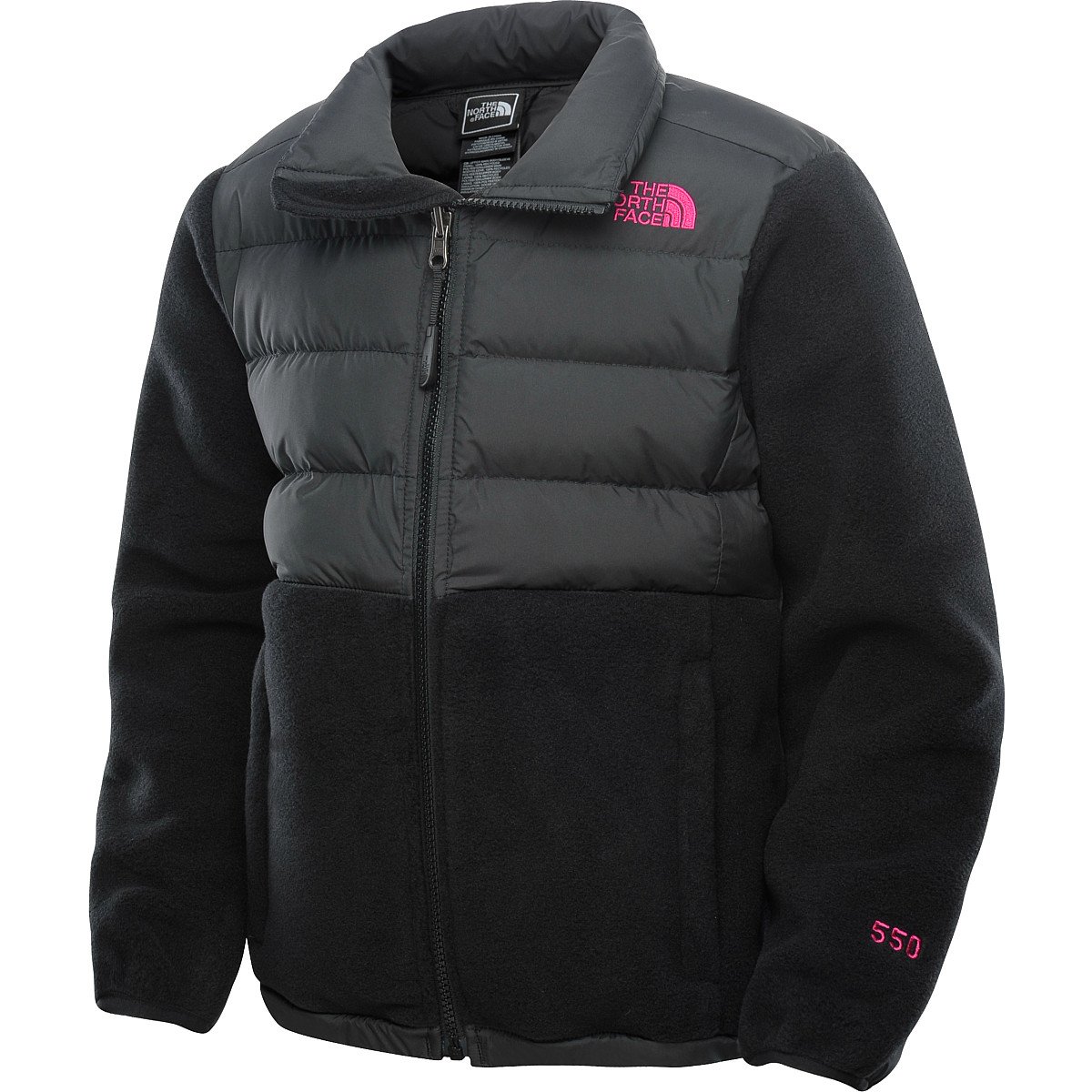 The North Face Denali Down Fleece Jacket - Girl