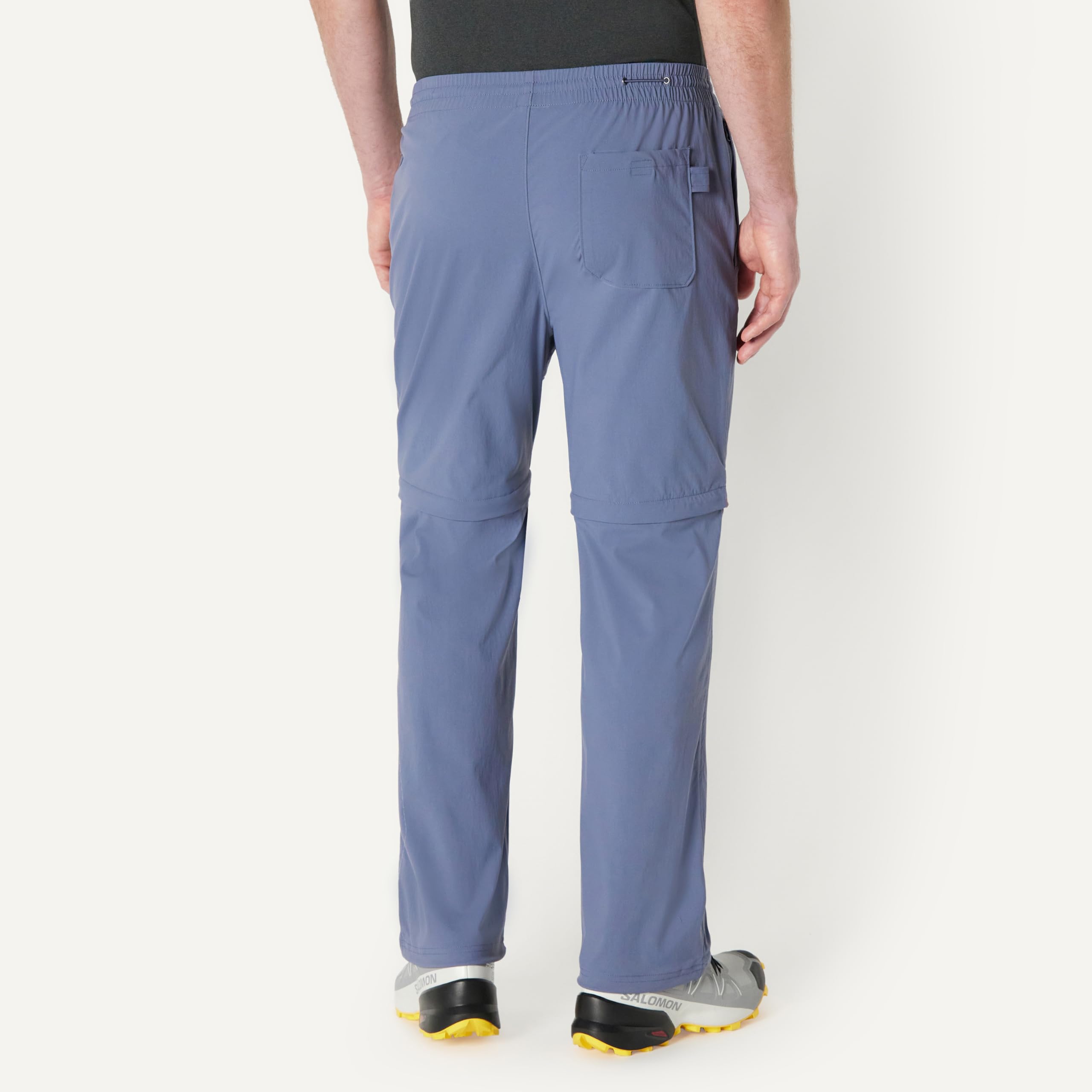 Amazon Essentials Pantalon de Randonnée Convertible à Jambes Zippées Amovibles avec Protection contre l'Humidité Homme