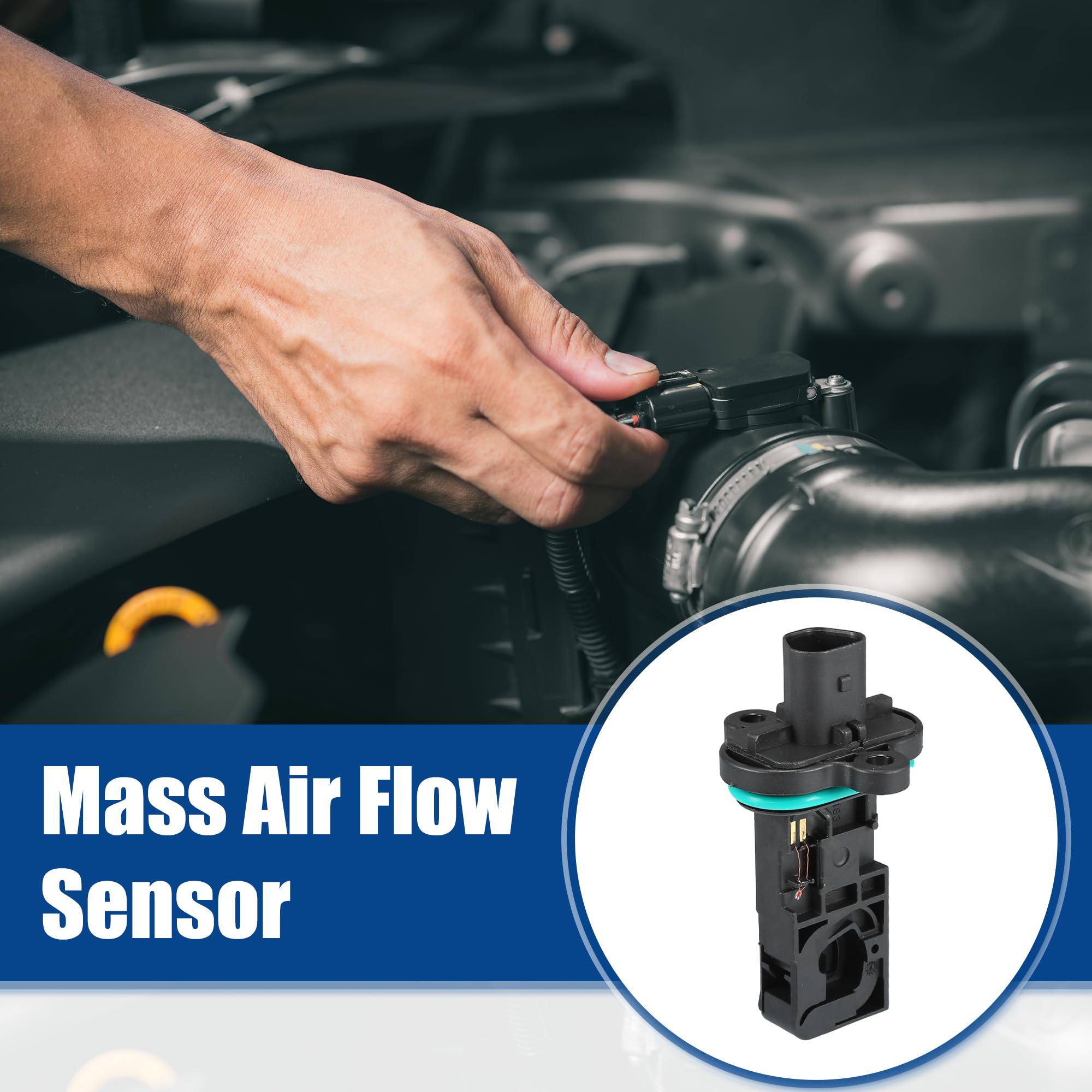 QUARKZMAN Débitmètre D'Air Massique Maf Pour Opel Mokka 2013 1PC