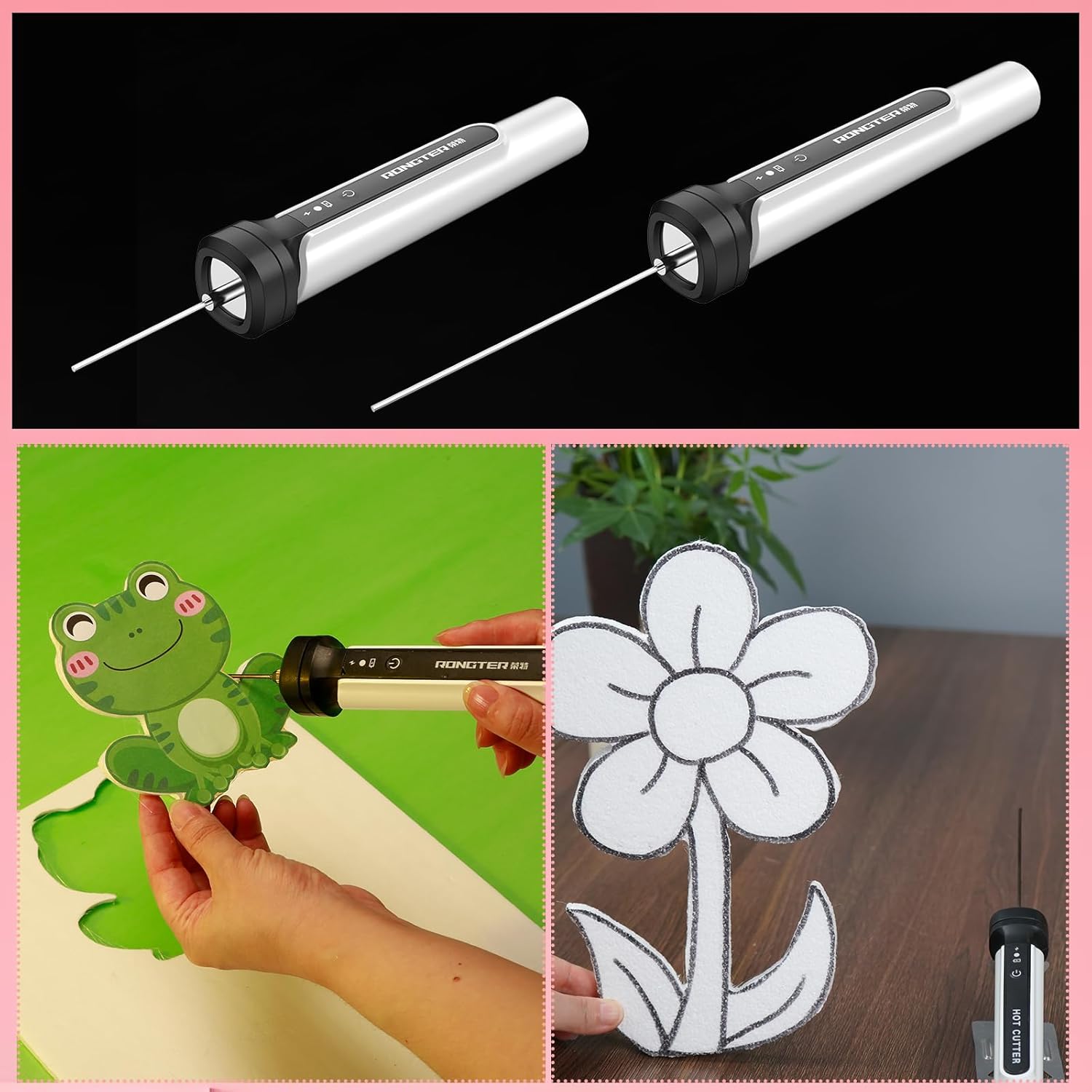 Hot Wire Foam Cutter (2 IN)