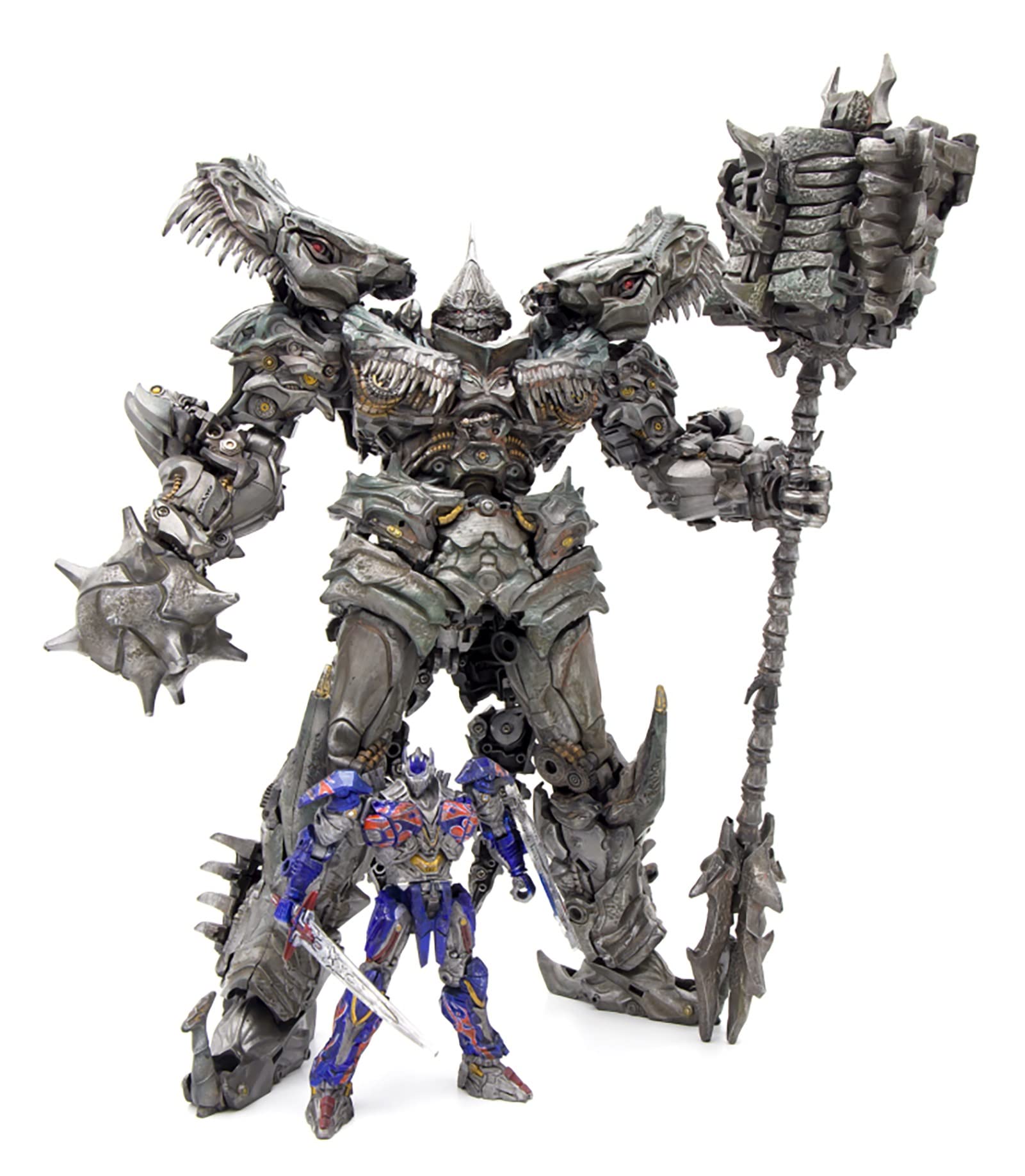 TYYY Transformer Toys MTST-01 Grimlock 12.2-Inch Action Figures and Optimus Prime
