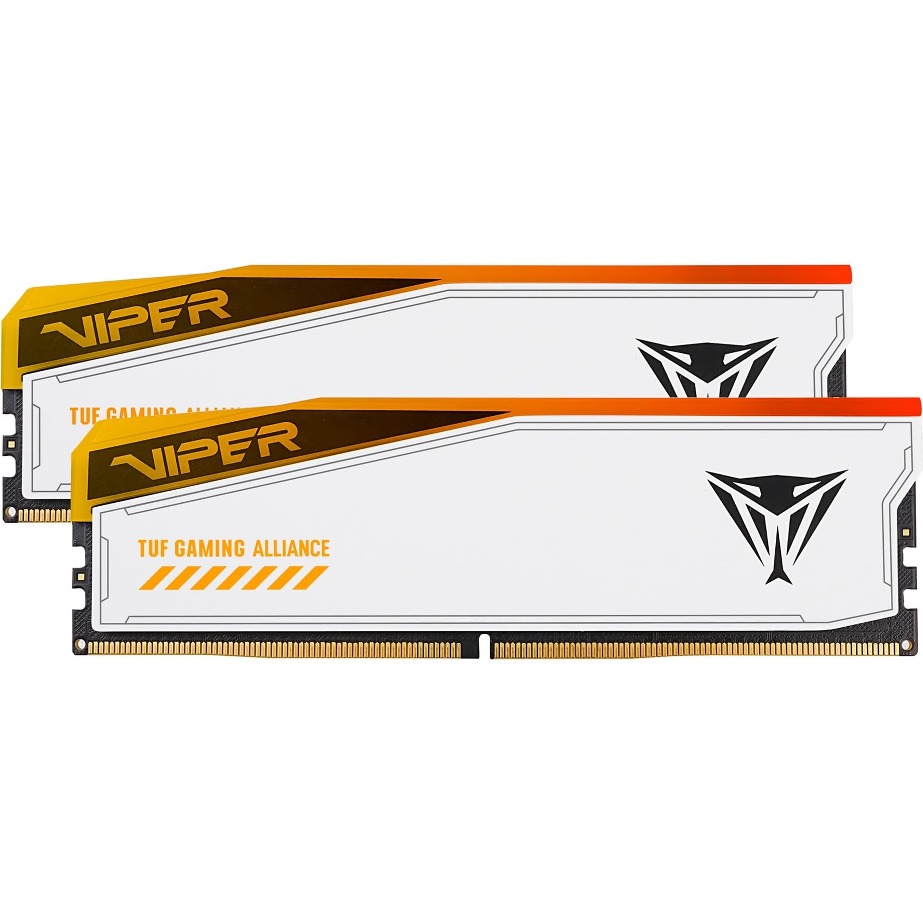 Patriot Viper Elite TUF GAMING RGB DDR5 RAM 32GB (2X16GB) 6600MT/s CL34  UDIMM Desktop Gaming Memory Kit PVER532G66C34KT