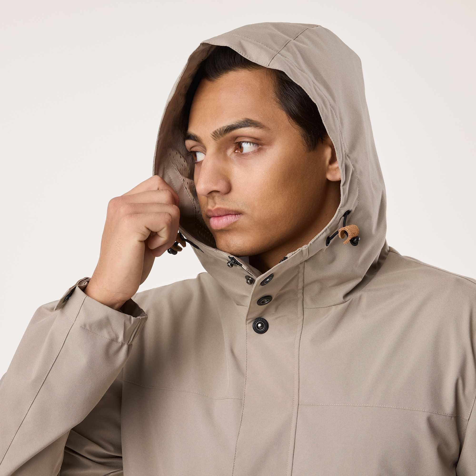 Swedemount Sarek Jacket 2.0 Kurtka Outdoor – wiatroodporna, wodoodporna, oddychająca dla mężczyzn