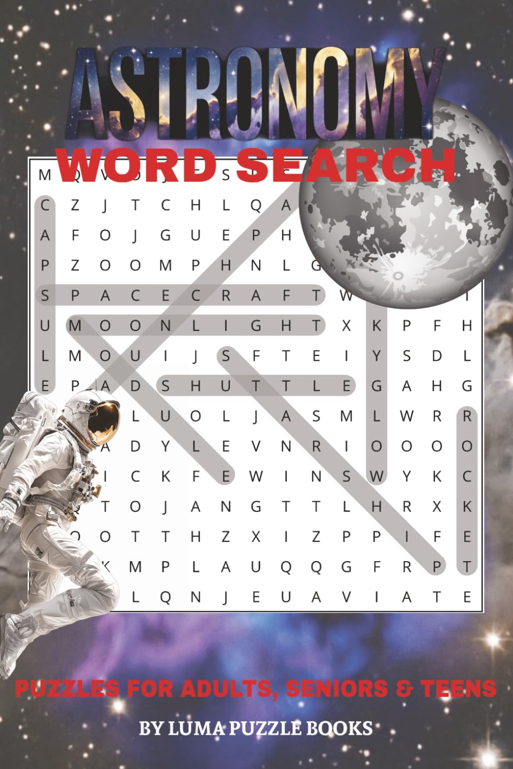 Astronomy Word Search Puzzle (LUMA PUZZLE COLLECTION)