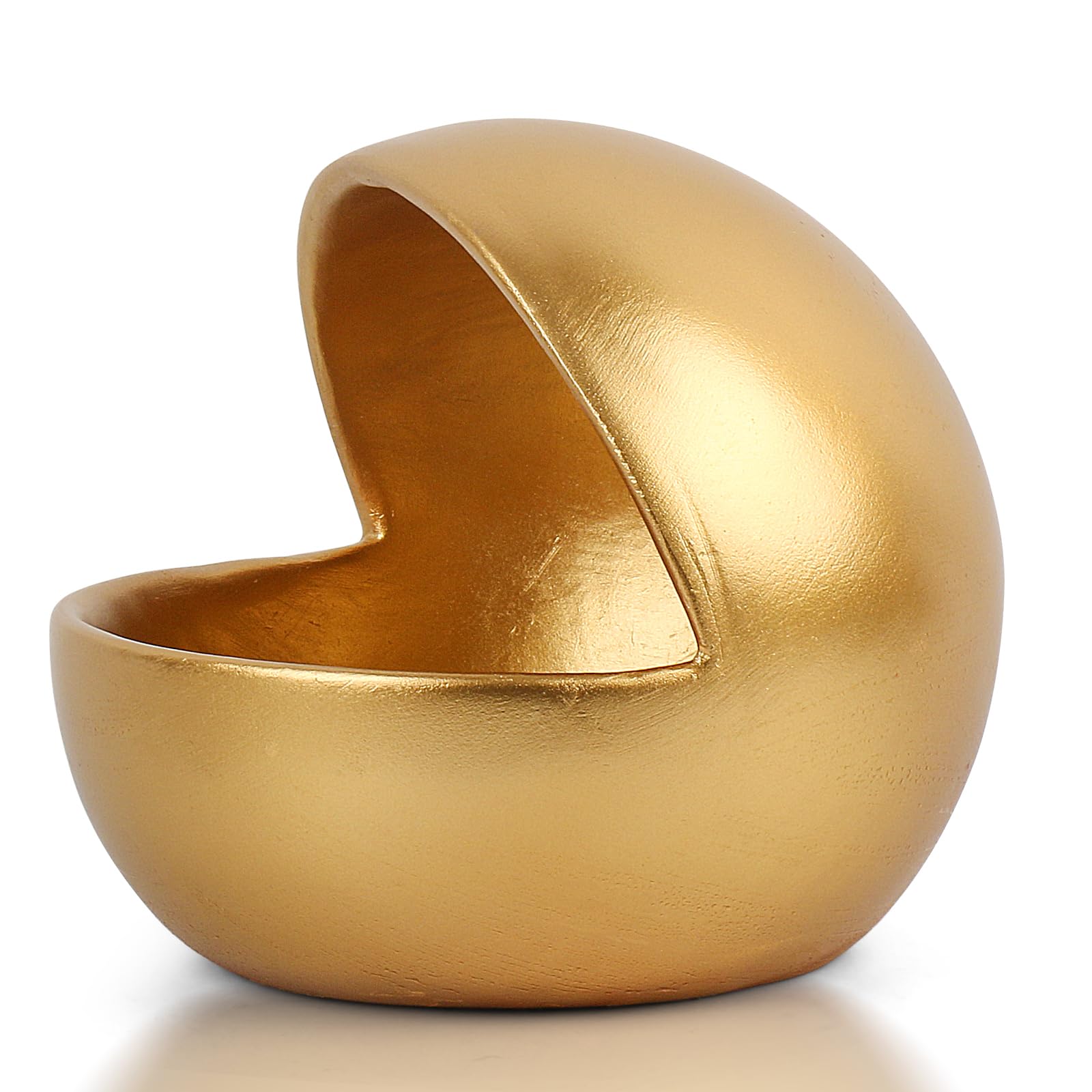 Photo 1 of ehuoyan Decorative Gold Resin Candy Bowl
