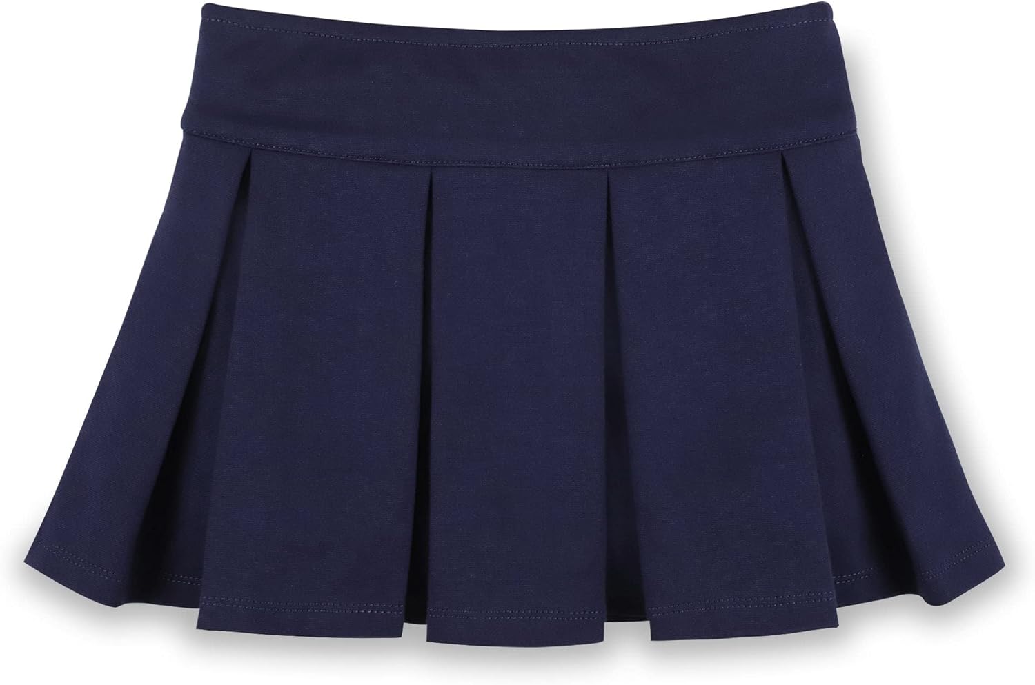 Hope & Henry Girls’ Dressy Plaid Skirt