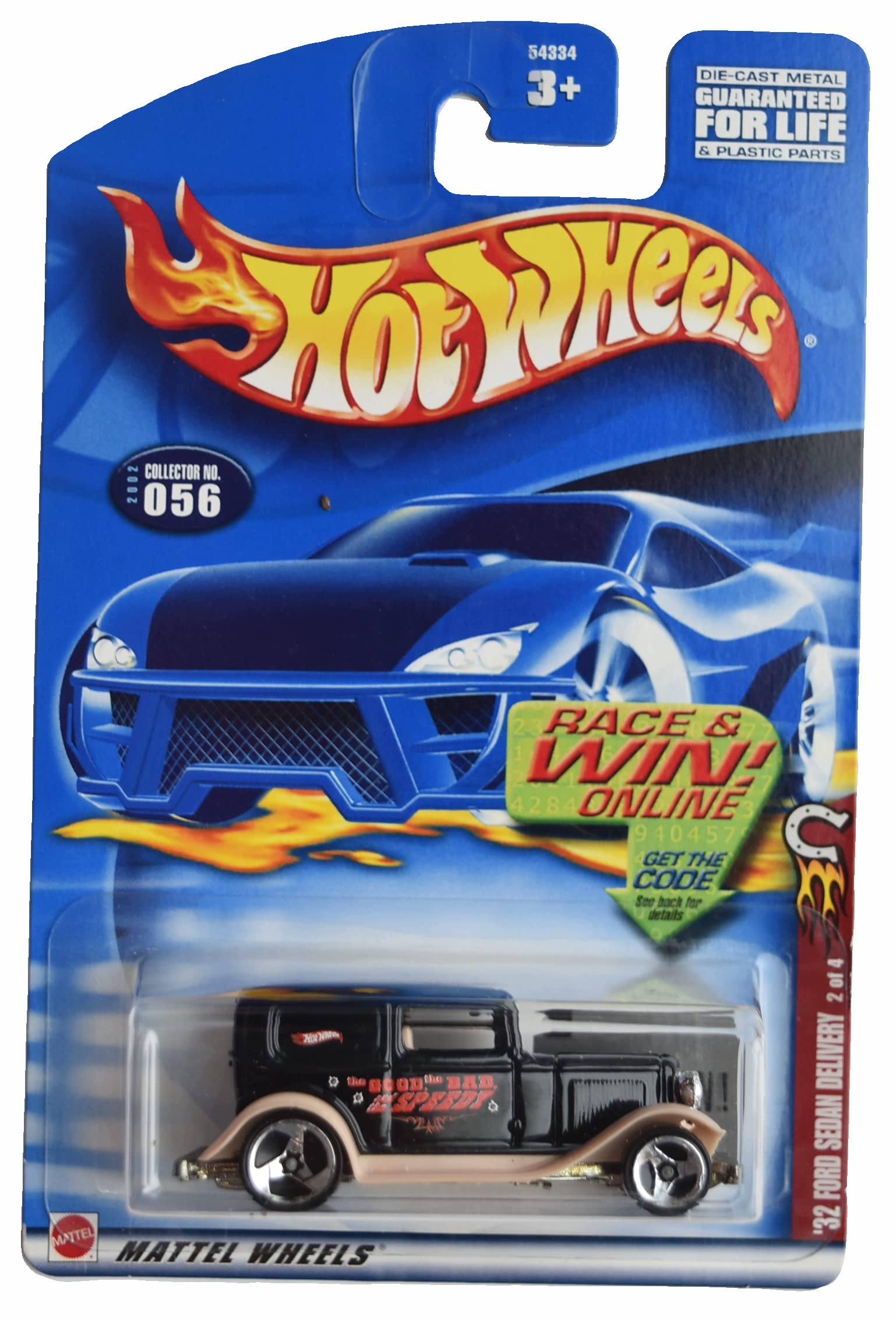 Hot Wheels '32 Ford Sedan Delivery