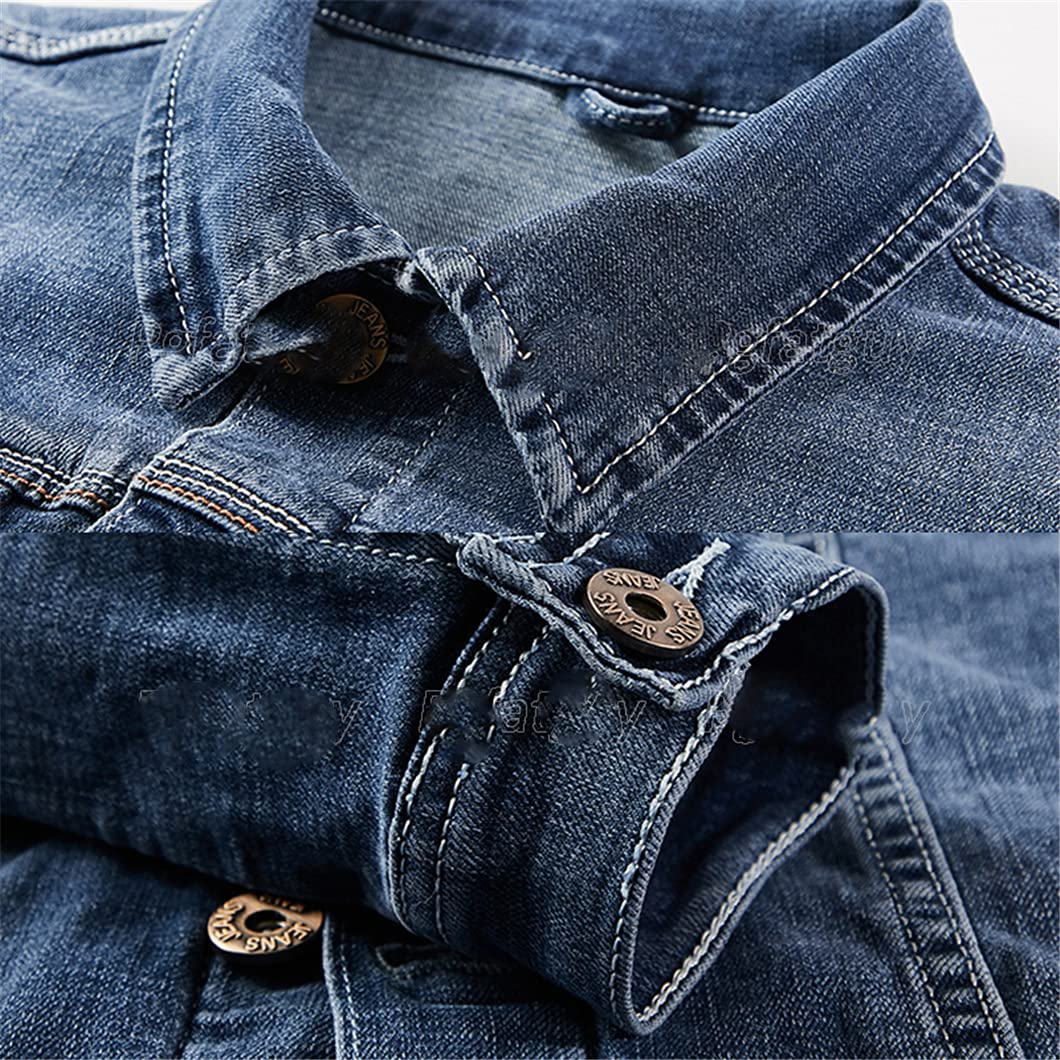 Combinaison Denim Délavé Léger Express Homme XL – Manches Longues – Neuve Avec étiquette