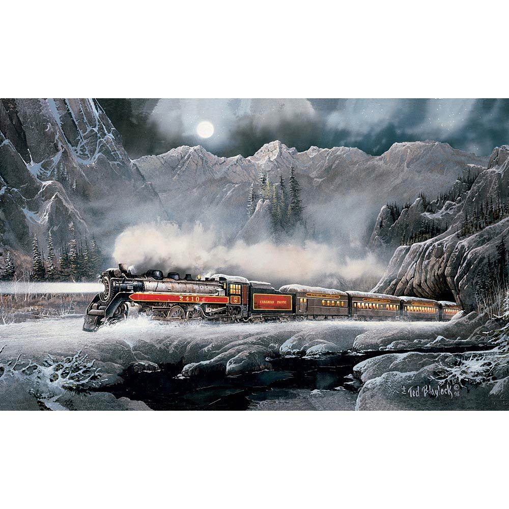 1000pc. Alberta Bound Glow in the Dark Puzzle
