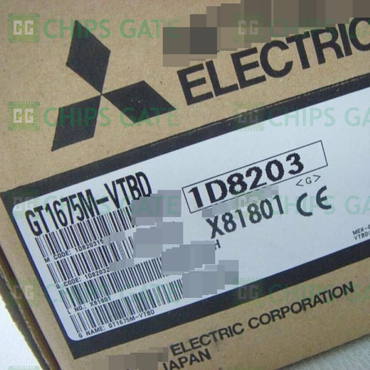 New Sealed GT1675M-VTBD Touch Screen for Shipping