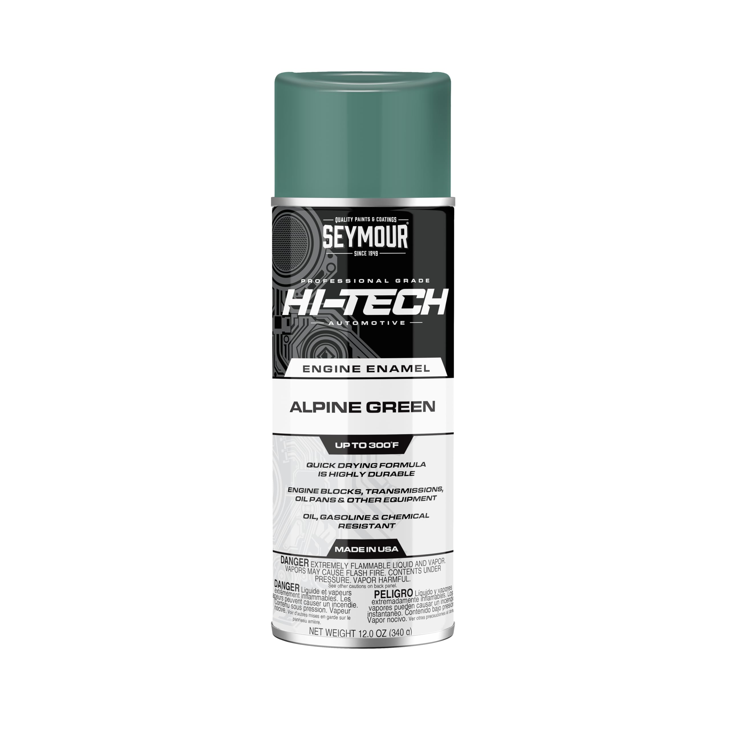 Seymour EN-60 Hi-Tech Engine Spray Paint