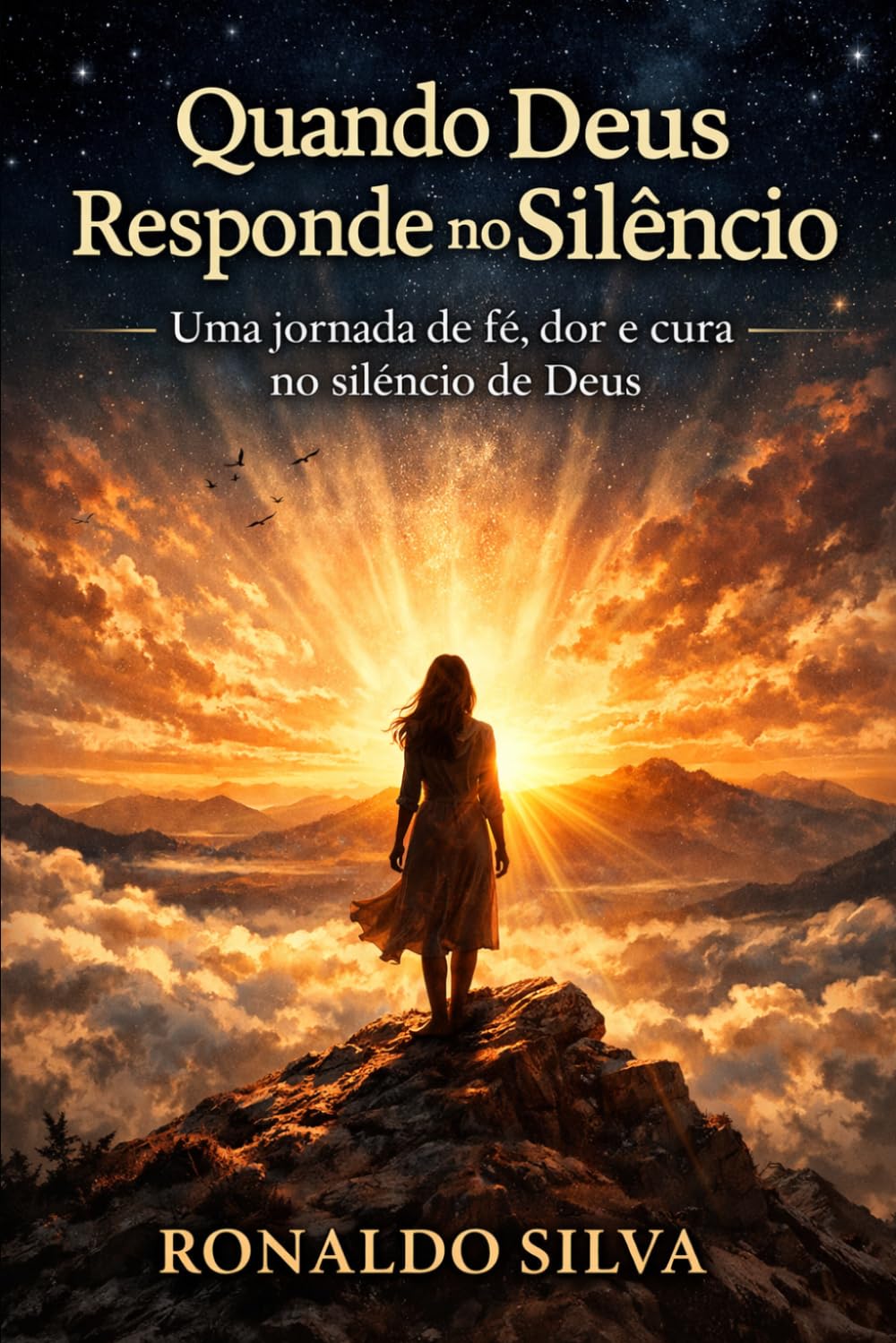 Quando Deus Responde no Silêncio: Uma jornada de fé, dor e cura no silêncio de Deus