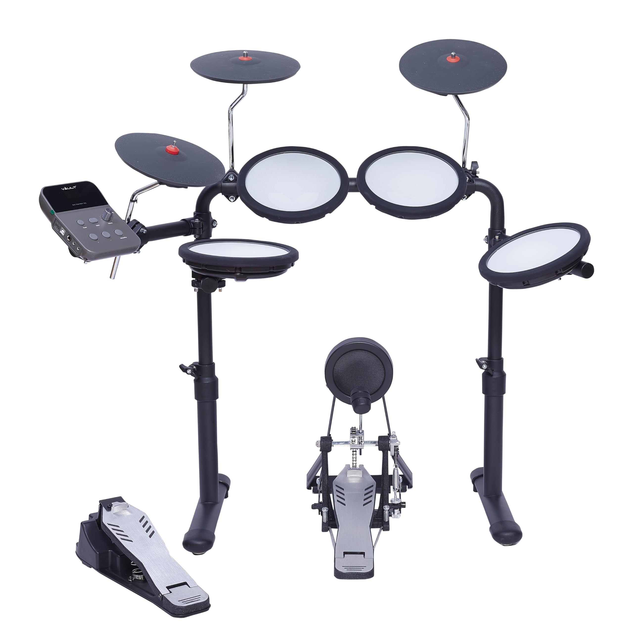 Vault Impact Junior Electronic Drum Kit - Black-image-30