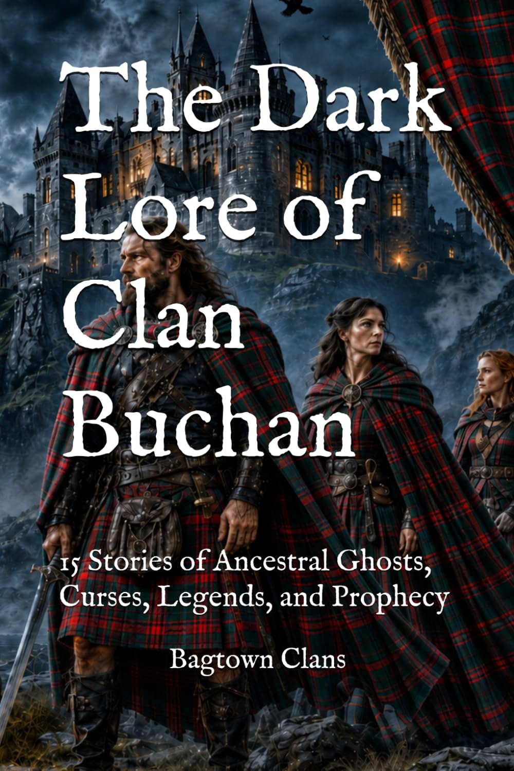 The Dark Lore of Clan Buchan: 15 Stories of Ancestral Ghosts, Curses, Legends, and Prophecy (The Dark Lore of Scottish Clans)