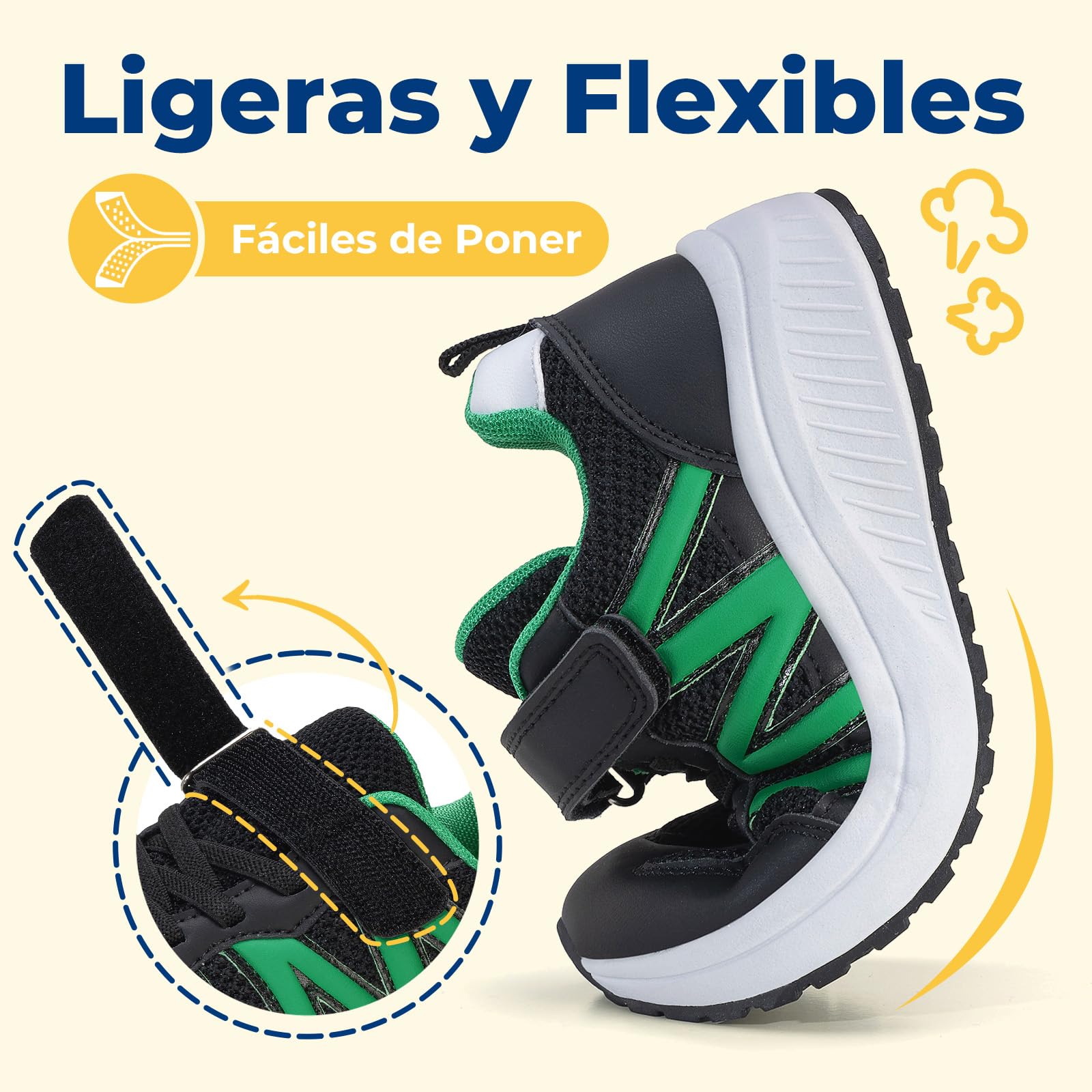 Zapatillas Deportivas Niño Niña