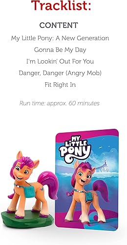 Miniatura 4 de Tonies Sunny Starscout - Figura de juguete de audio de My Little Pony: A New Generation