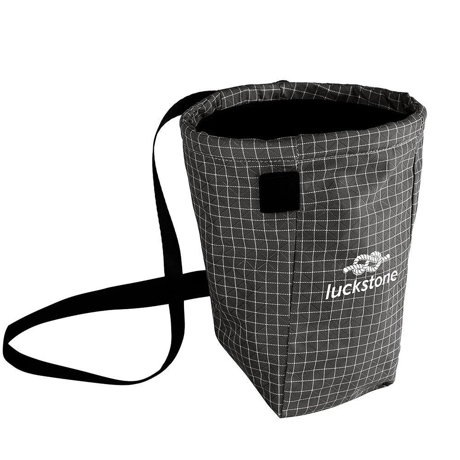 Borsa portagesso versatile per arrampicata su roccia con custodia per attività di sollevamento pesi