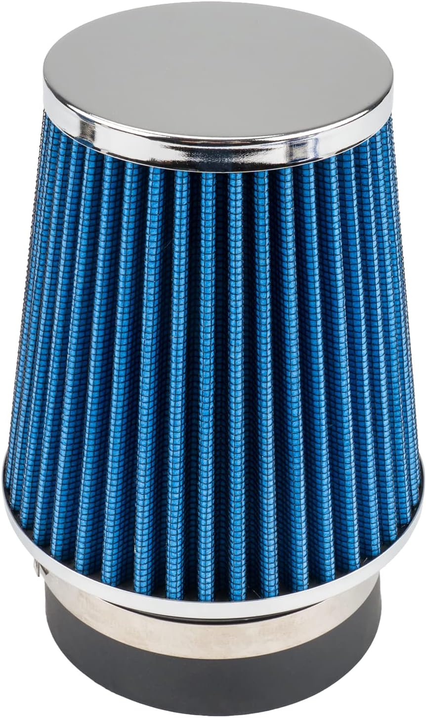Torchbeam Air Intake Kit, Cold Air Intake w/Filter Replacement for 1997-2000 Corvette 5.7L V8 Engine (Blue)