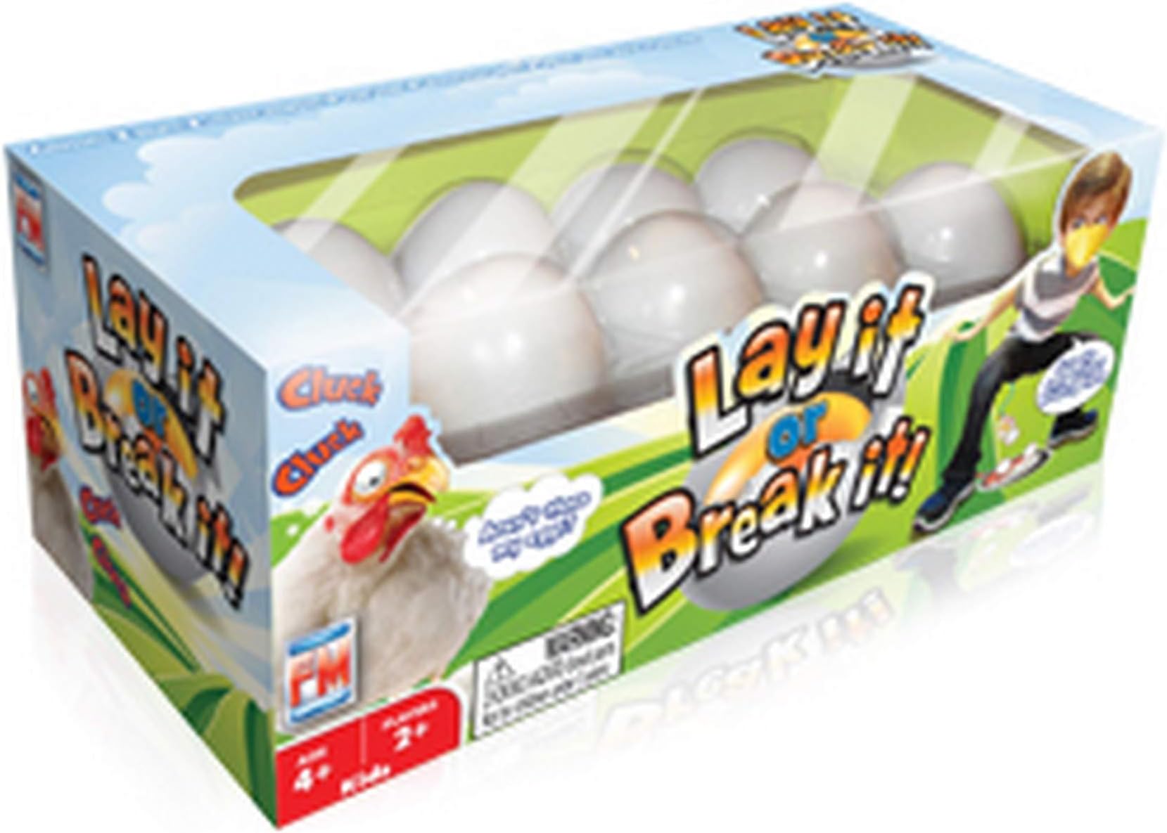 Fotorama Lay It Or Break It Action Game