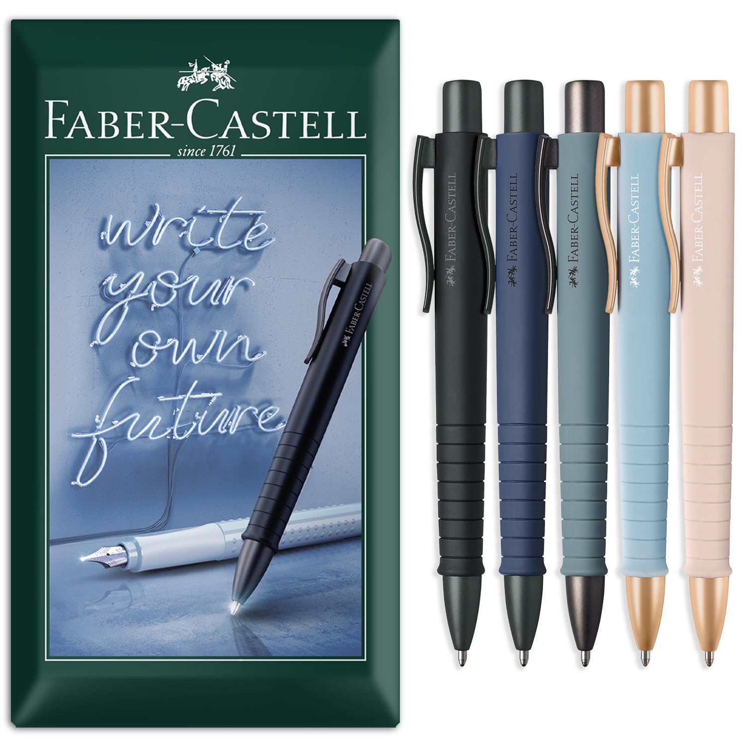 Amazon.com : Faber-Castell Poly Ball Urban XB Ballpoint Pen