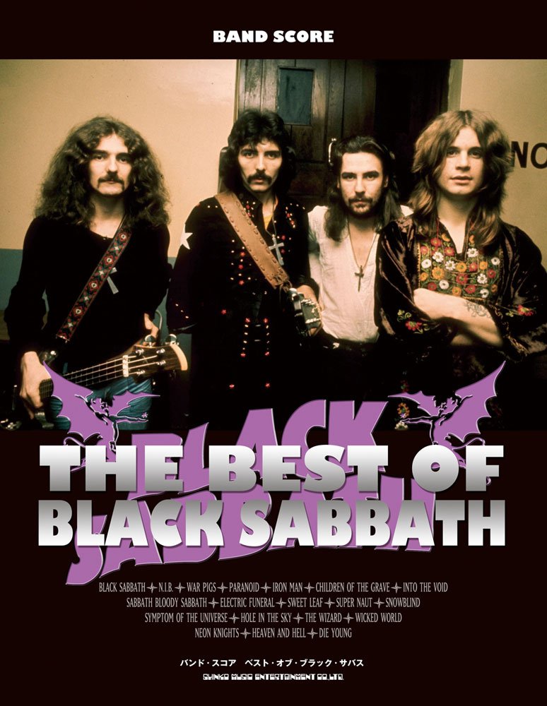 BLACK SABBATH バンドスコア 71Cr2j74vWL.jpg