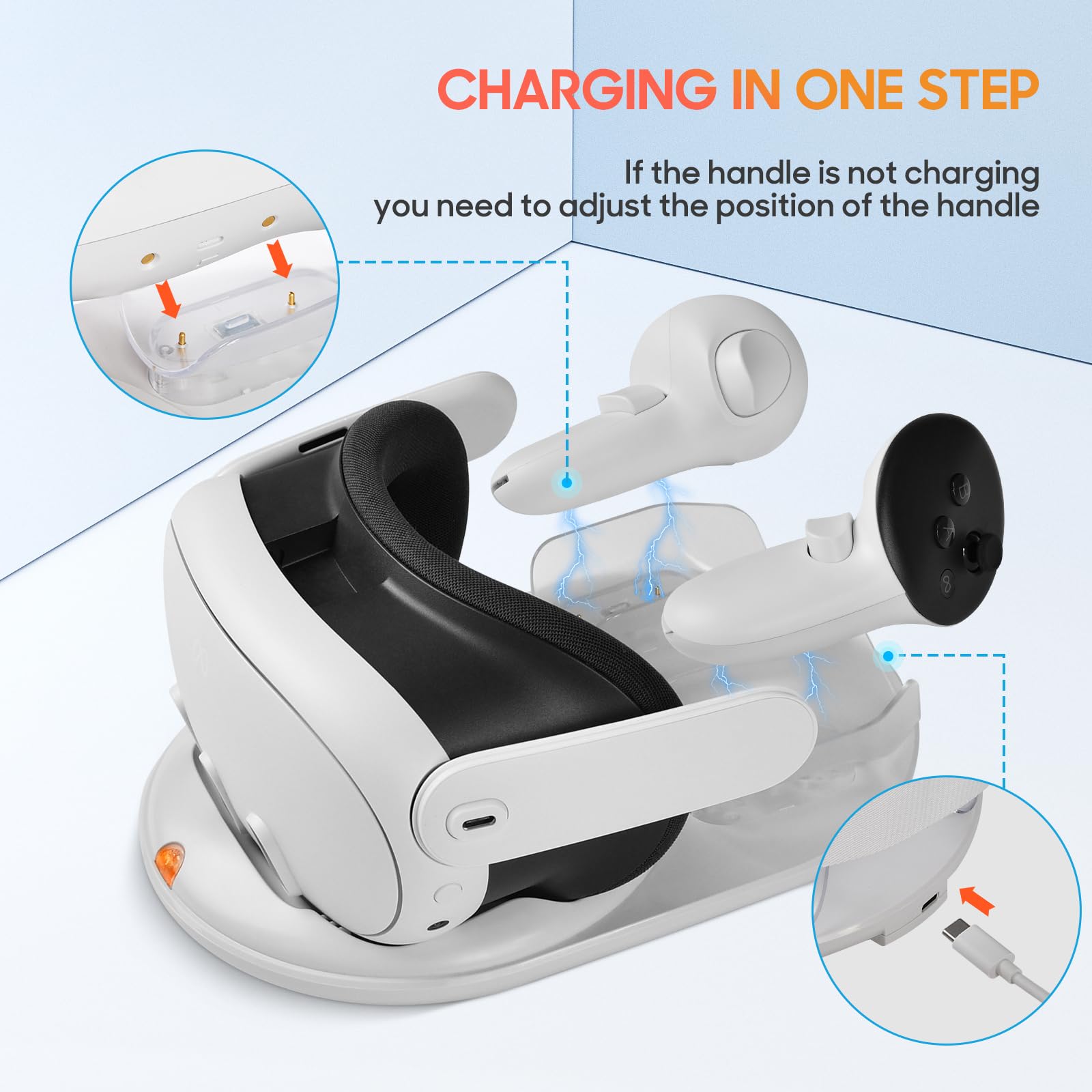 Not Charging Oculus Quest Wont Turn On Crowdstar Charging Dock