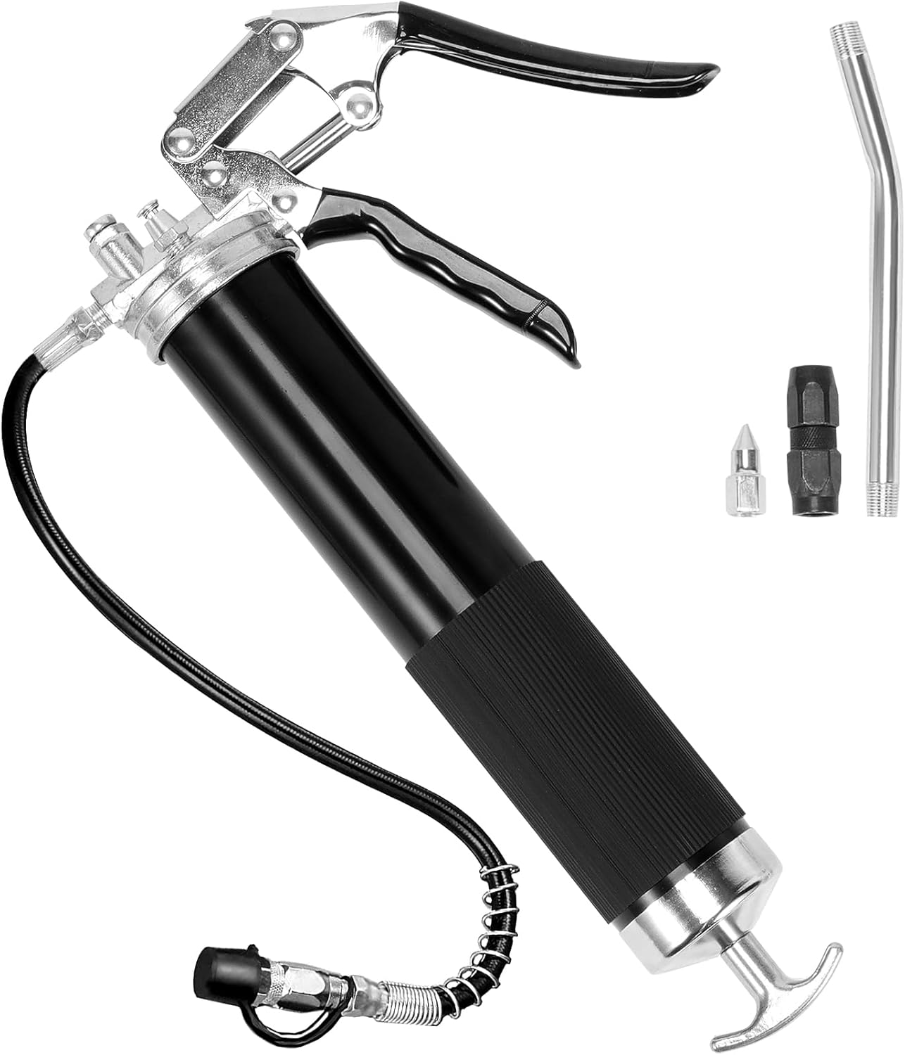 VEVOR Grease Gun, 6000 PSI Heavy Duty Pistol Grip Grease