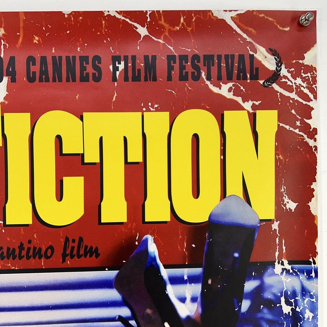 Amazon.co.jp: Pulp Fiction｜パルプフィクション ポスター : ホーム