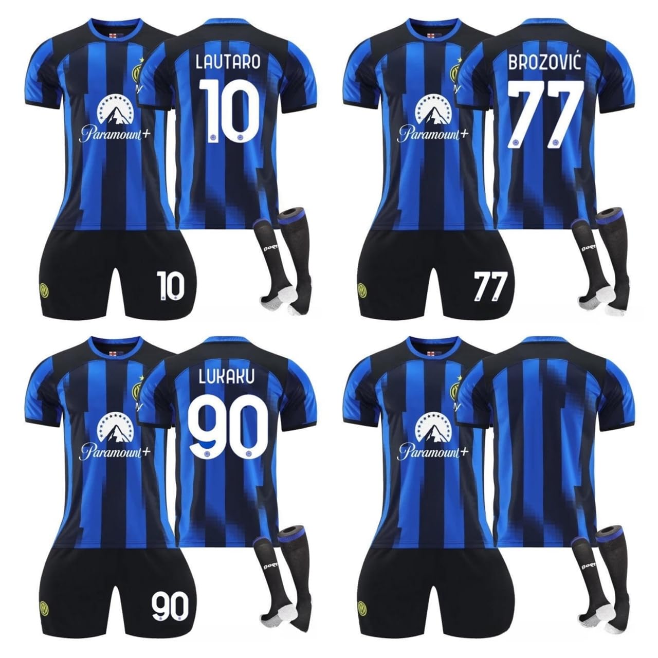 Amazon.co.jp: sunshui インテル ミラノ ユニフォーム No.10 Lautaro 