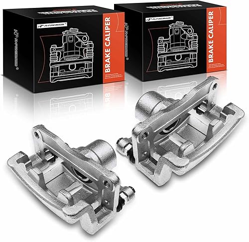 Miniatura 15 de A-Premium Conjunto de pinza de freno de disco con soporte compatible con los modelos GMC, Pontiac, Saturn y Chevy - Captiva Sport 2012-2015, Equinox