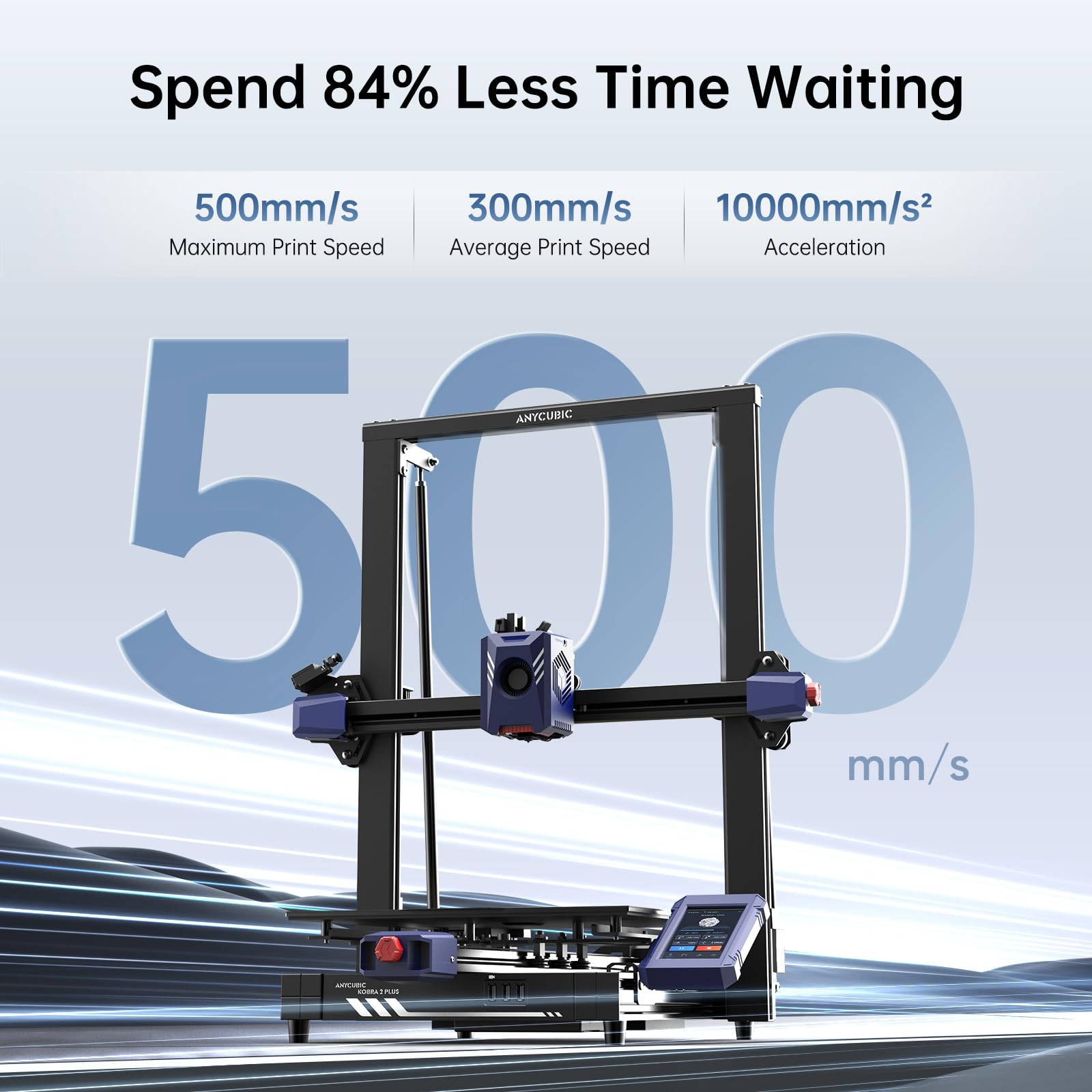 Anycubic Kobra 2 Plus 3D Printer, Large Print Size 320 * 320