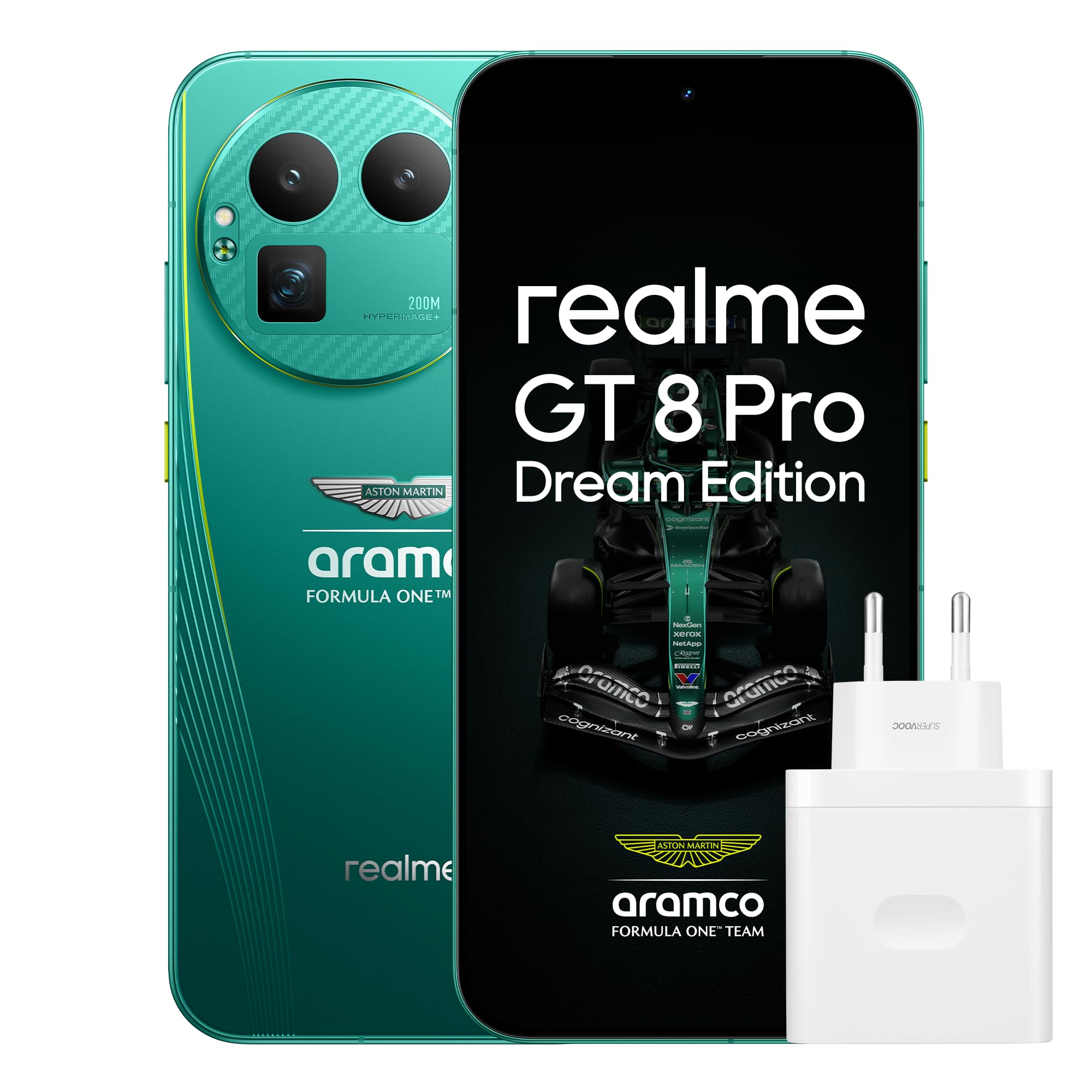 Realme GT 8 Pro Aston Martin Edition Dual-SIM 512GB ROM + 16GB RAM