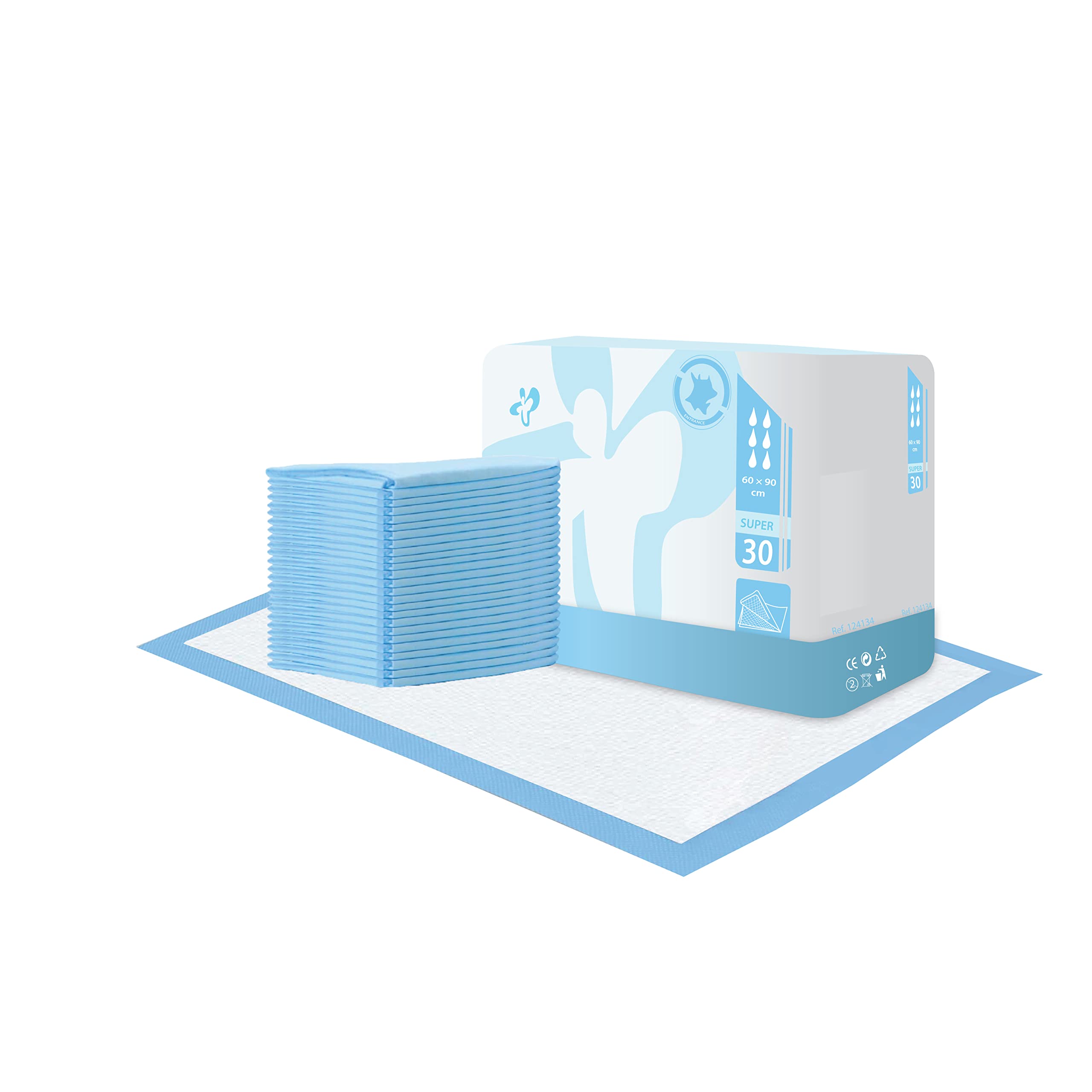 Buy 120 x Incontinence Bed Pads 60 x 90 cm Incontinence Bed Sheets