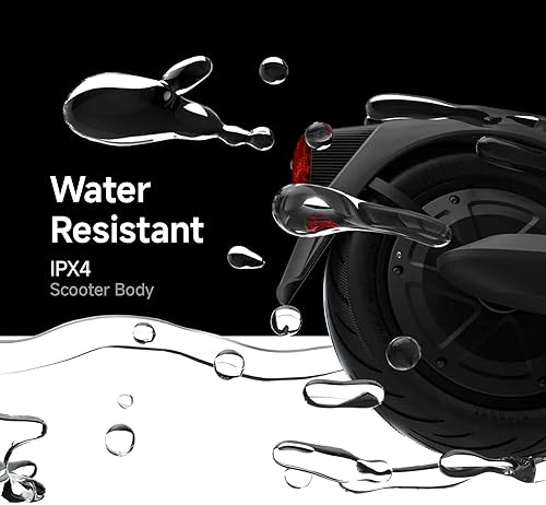 Miniatura 10 de Segway Ninebot E2 Pro - Patinete eléctrico para desplazamientos sin esfuerzo con velocidad máxima de 15.5 mph, rango de 25 millas, potencia por