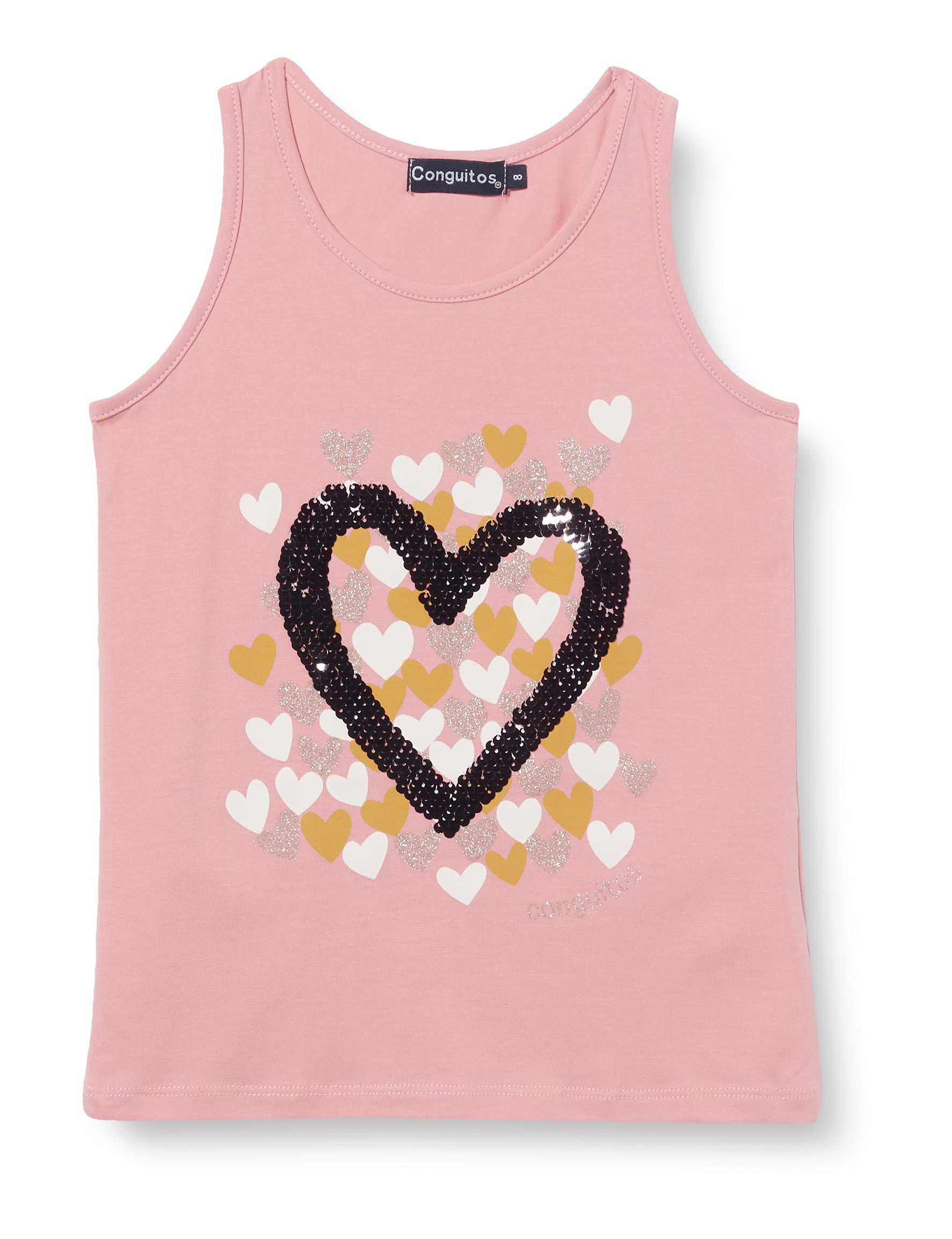 Blusa Conguitos Elegance Para Niña - Color Rosa, Diseño Elegante, Talla Normal