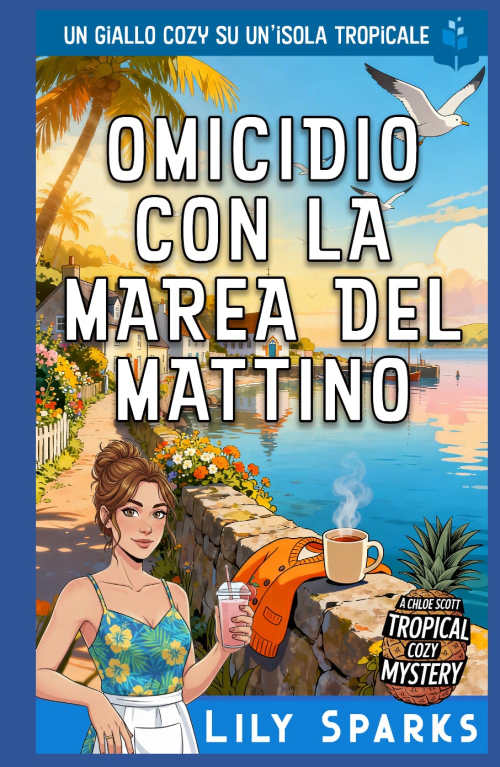 Omicidio con la marea del mattino: Un giallo cozy su un’isola tropicale (I misteri tropicali di Chloe Scott)