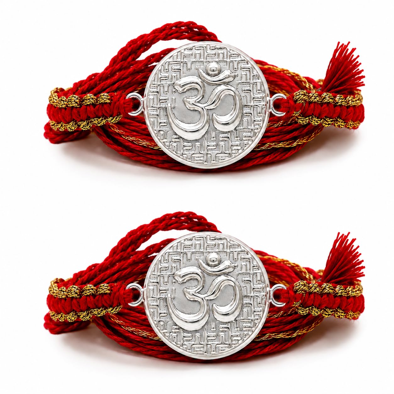 Silver Rakhi for Bhai | Pure Silver Rakhi with Premium Thread | Raksha Bandhan Gift for Bhai-picture-18