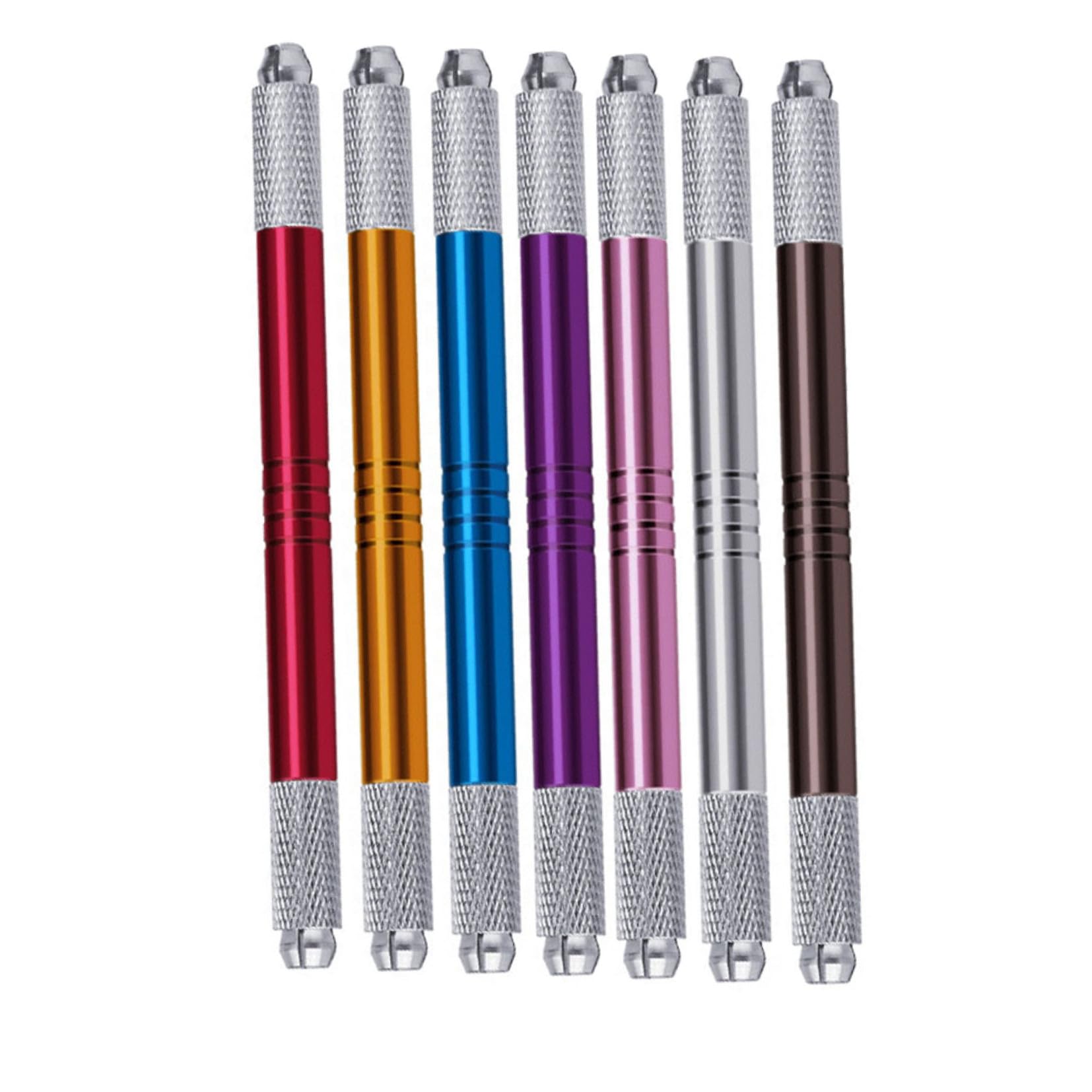 Pluma manual para tatuajes de cejas de aleación de aluminio Mobestech 8