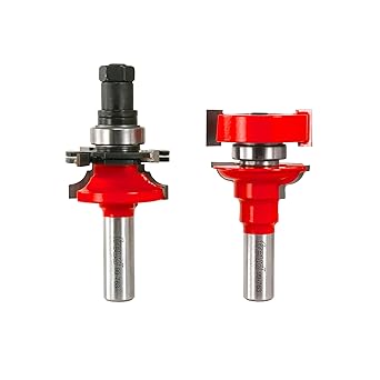 Freud Premier Adjustable Rail & Stile Bit with 1/2