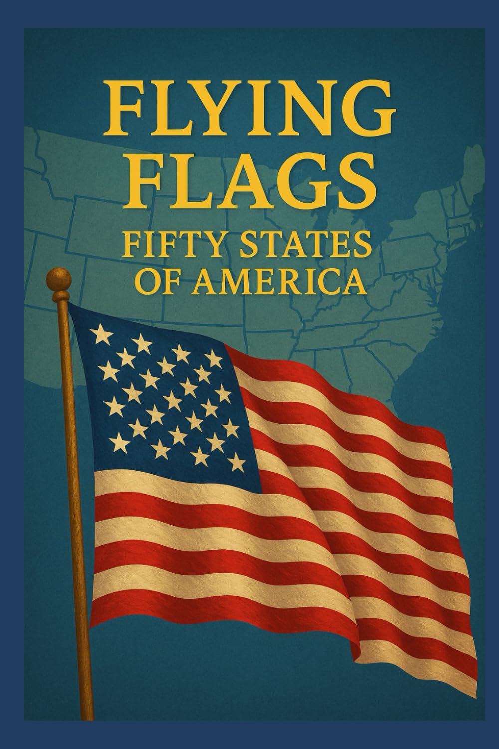 Flying Flags: Fifty States of America