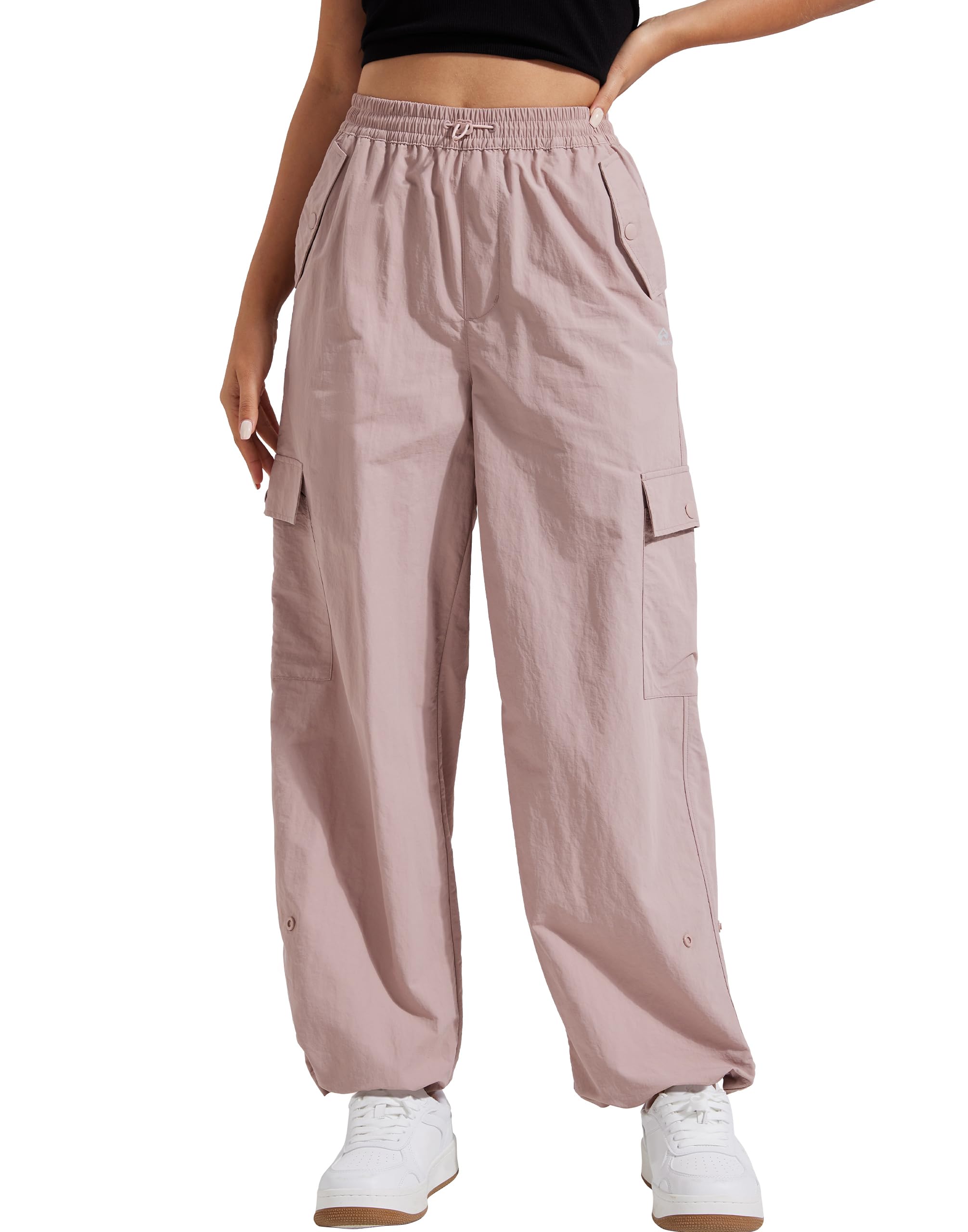Pioneer Camp Womens Parachute Cargo Pants