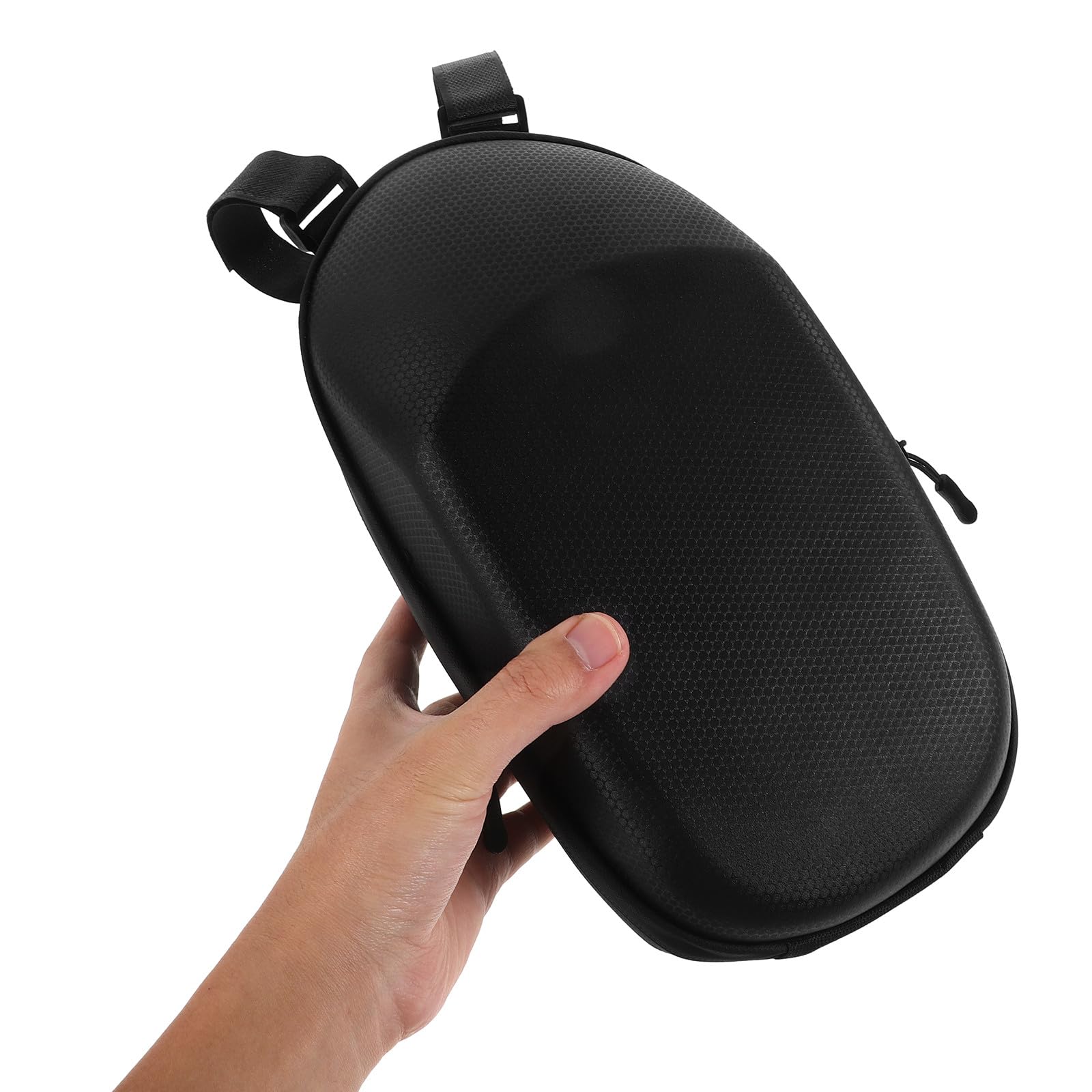 Pu Scooter Tasche mit Lenkerhalterung Kompressionsbeständig und Großer Stauraum für Werkzeug und Ladegerät Am Elektroroller