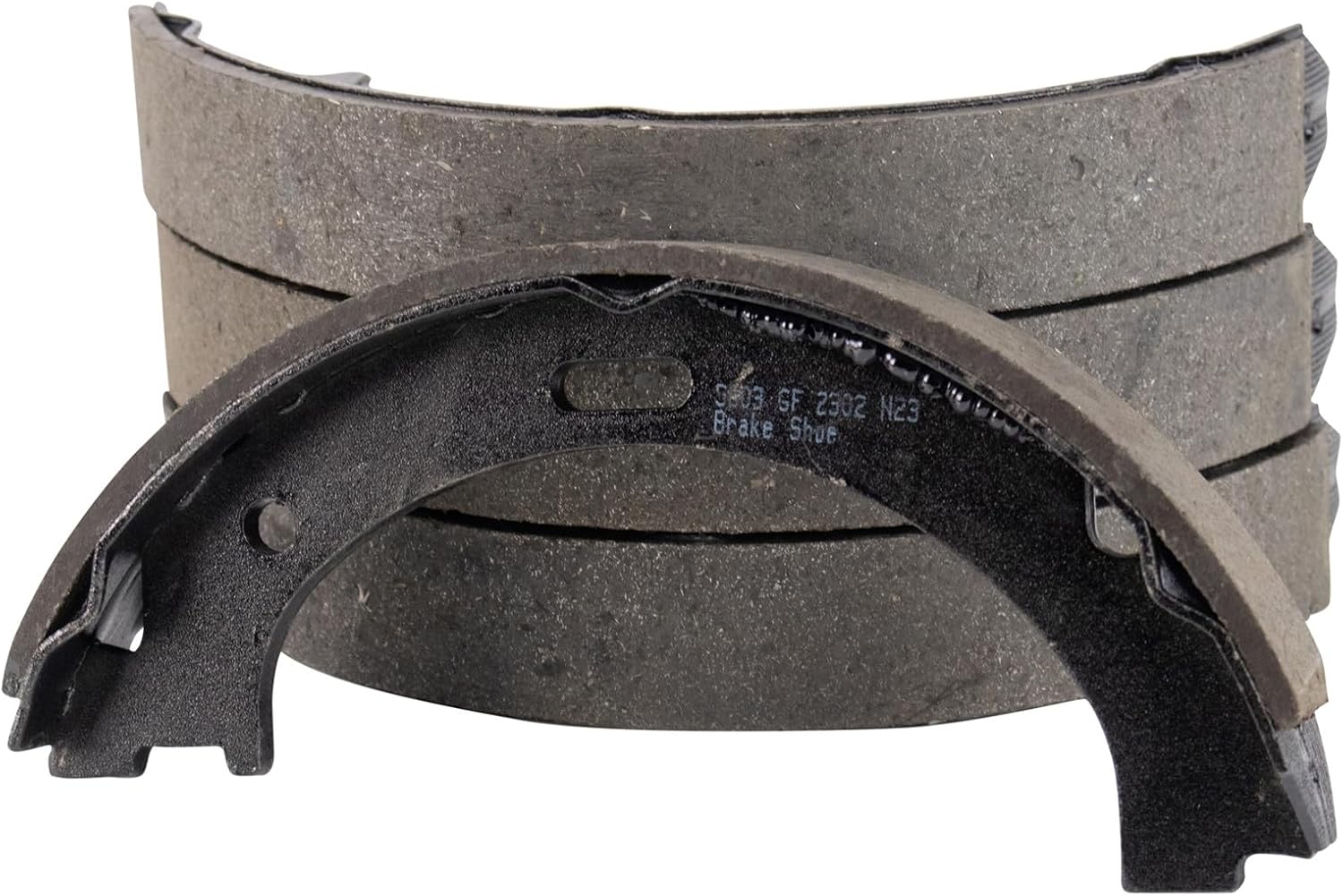 Rear Parking Brake Shoe Set Compatible with 2003-2004 Dodge Dakota 2018 Ram 1500