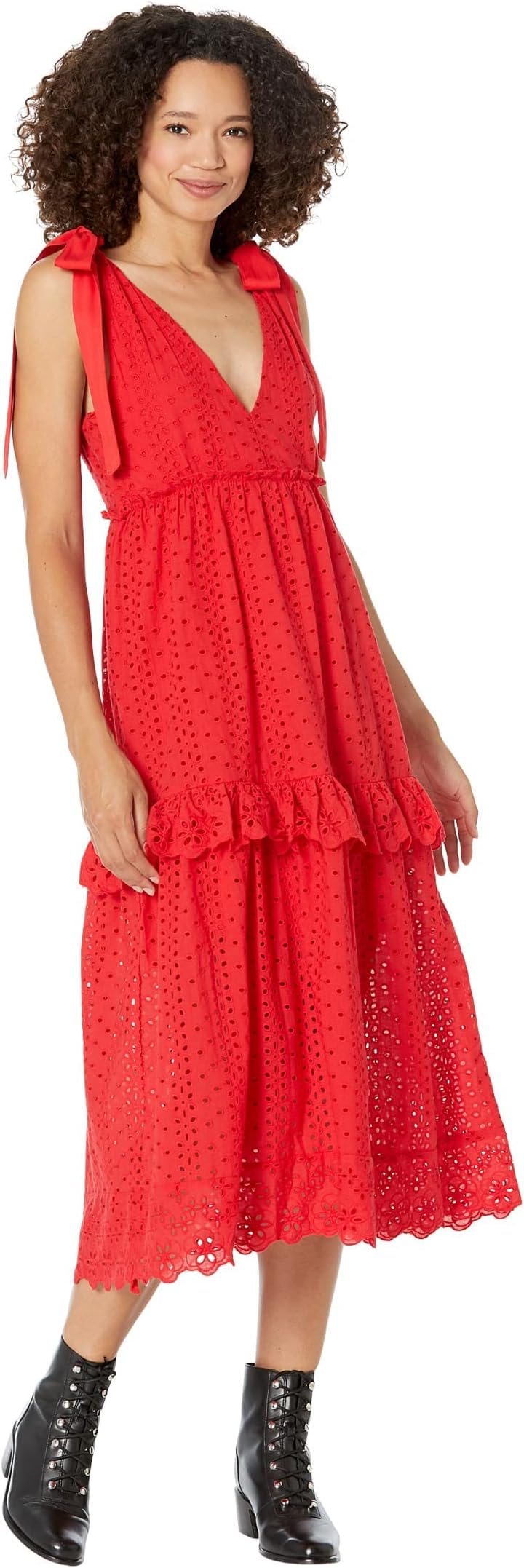 Hanna Midi Dress