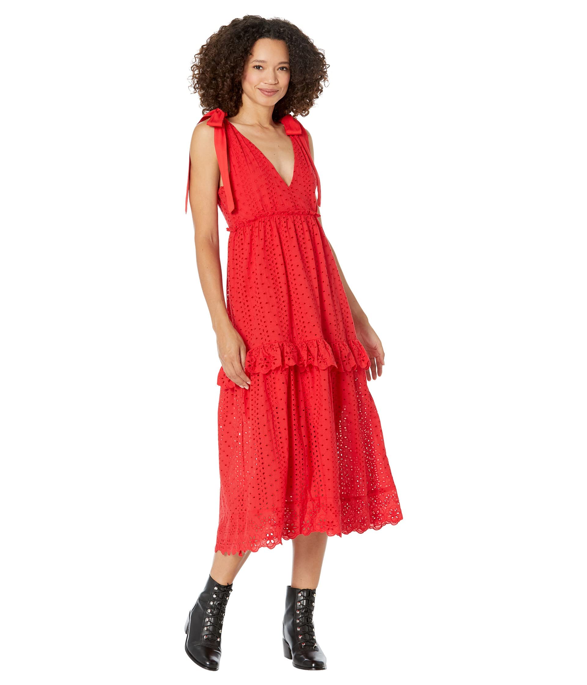 Hanna Midi Dress